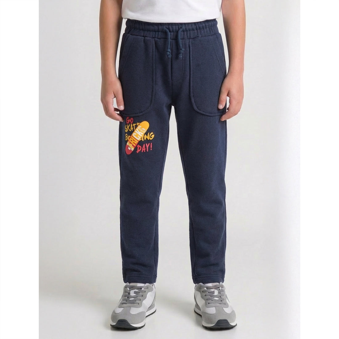 Boys Fleece Trouser