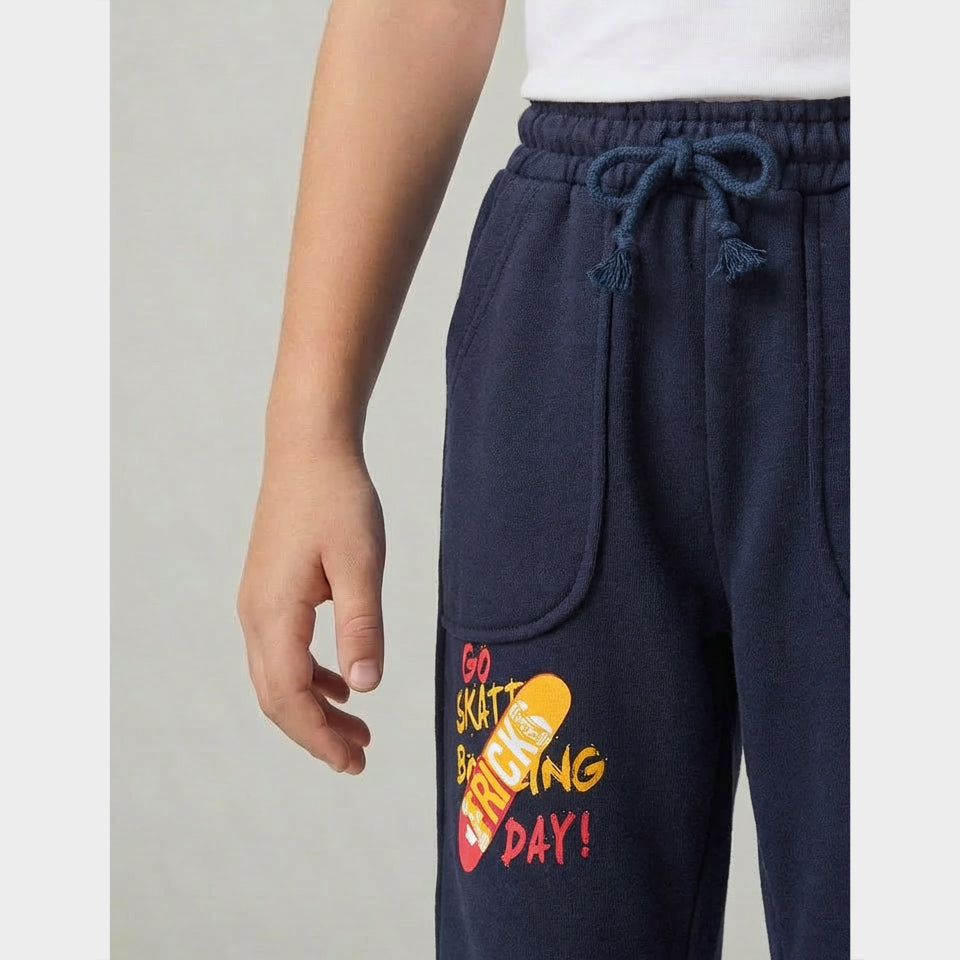 Boys Fleece Trouser