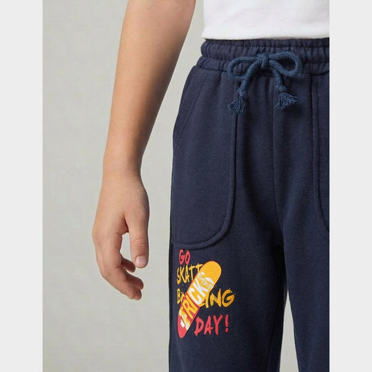 Boys Fleece Trouser
