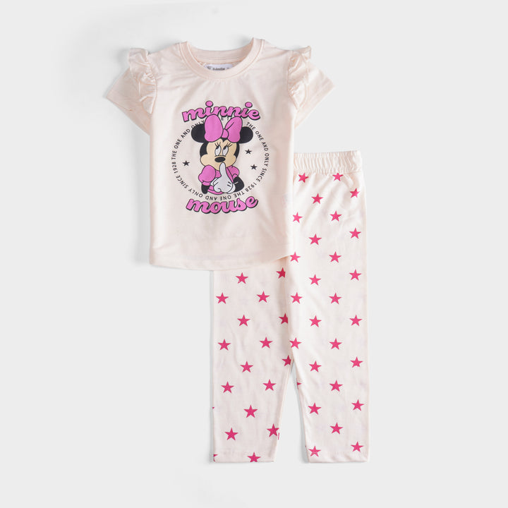 Girls 2 piece set (Minnie Mouse)