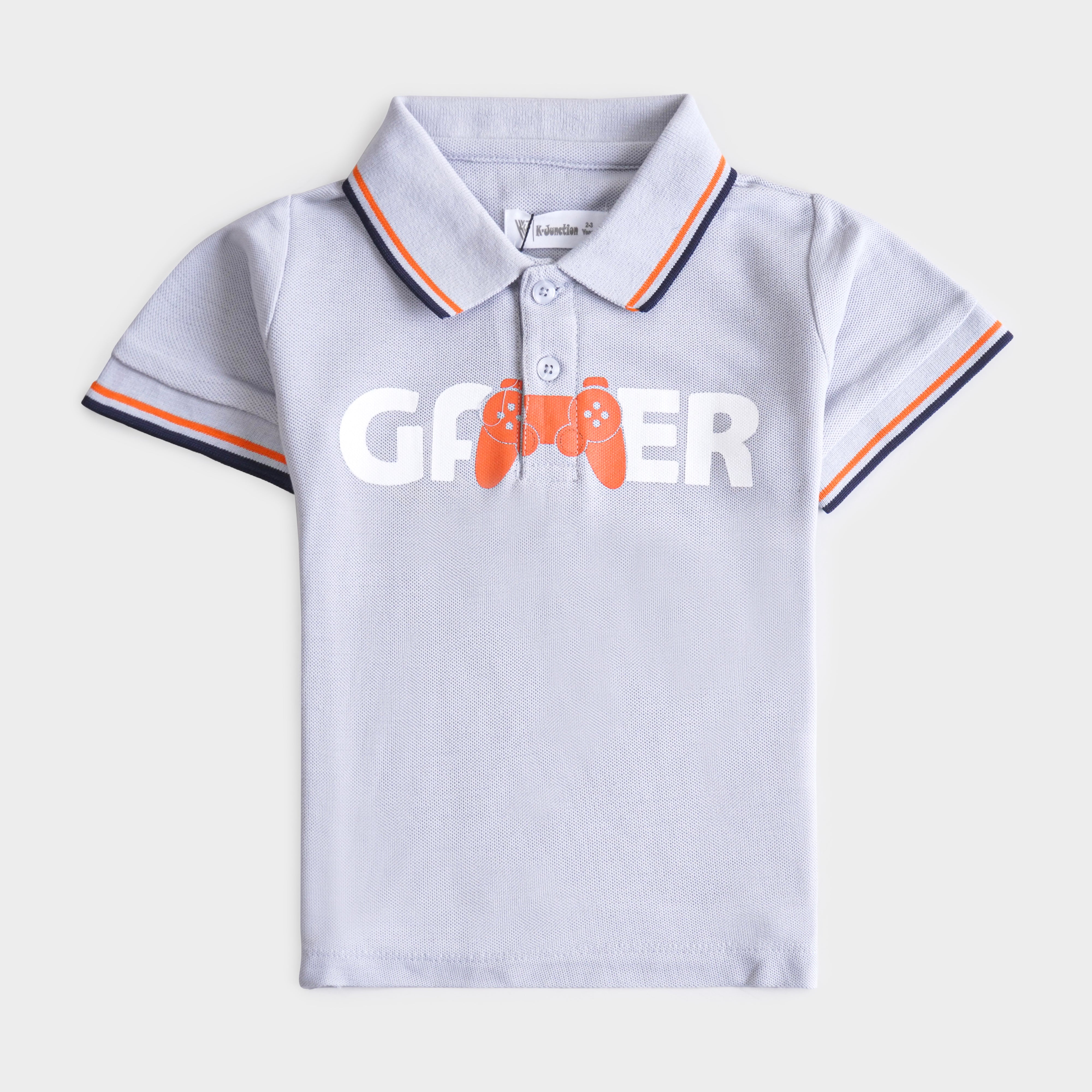 Boys Half Sleeves Polo T-Shirt