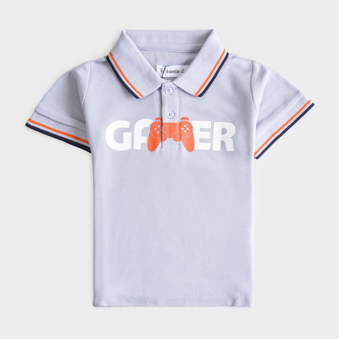 Boys Half Sleeves Polo T-Shirt