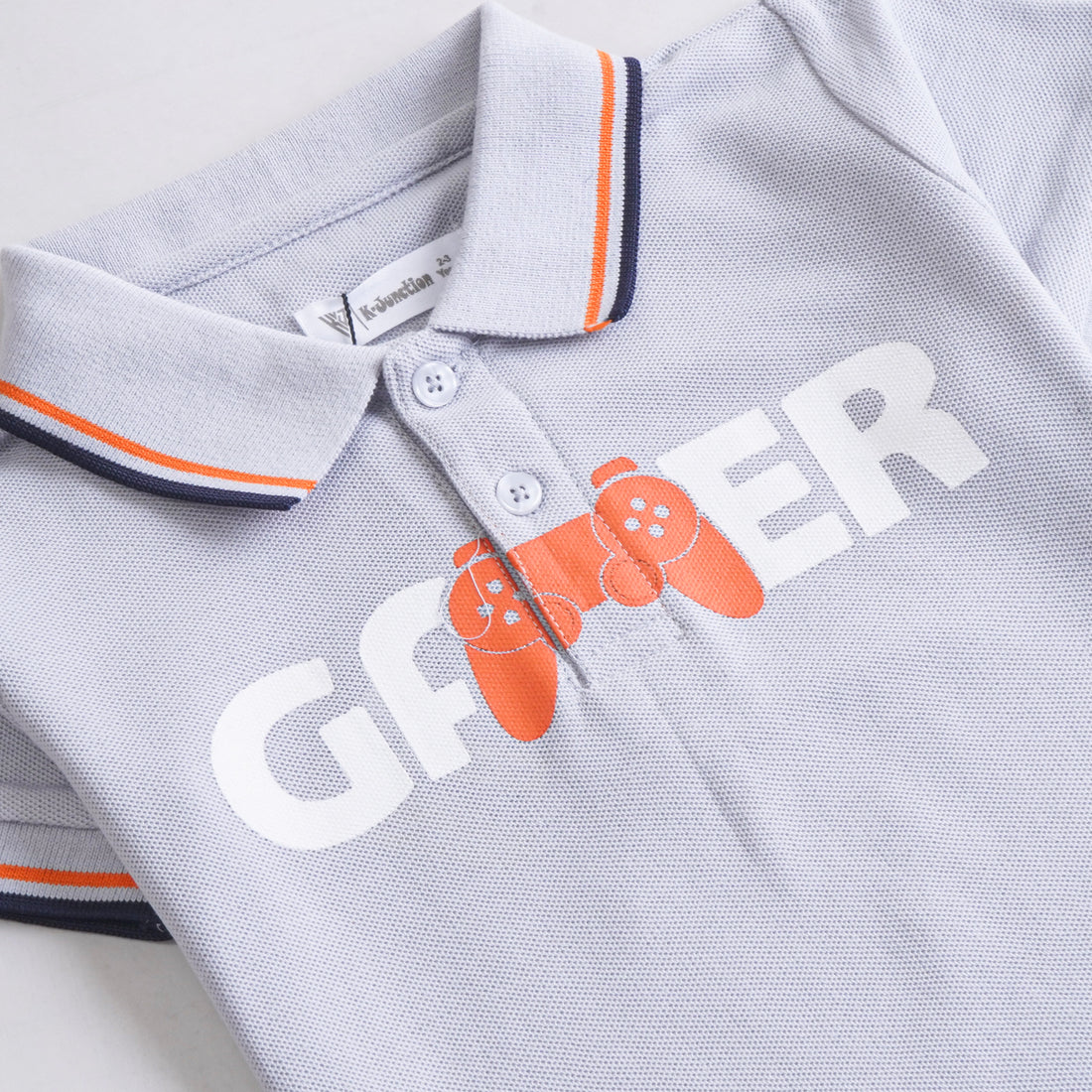 Boys Half Sleeves Polo T-Shirt