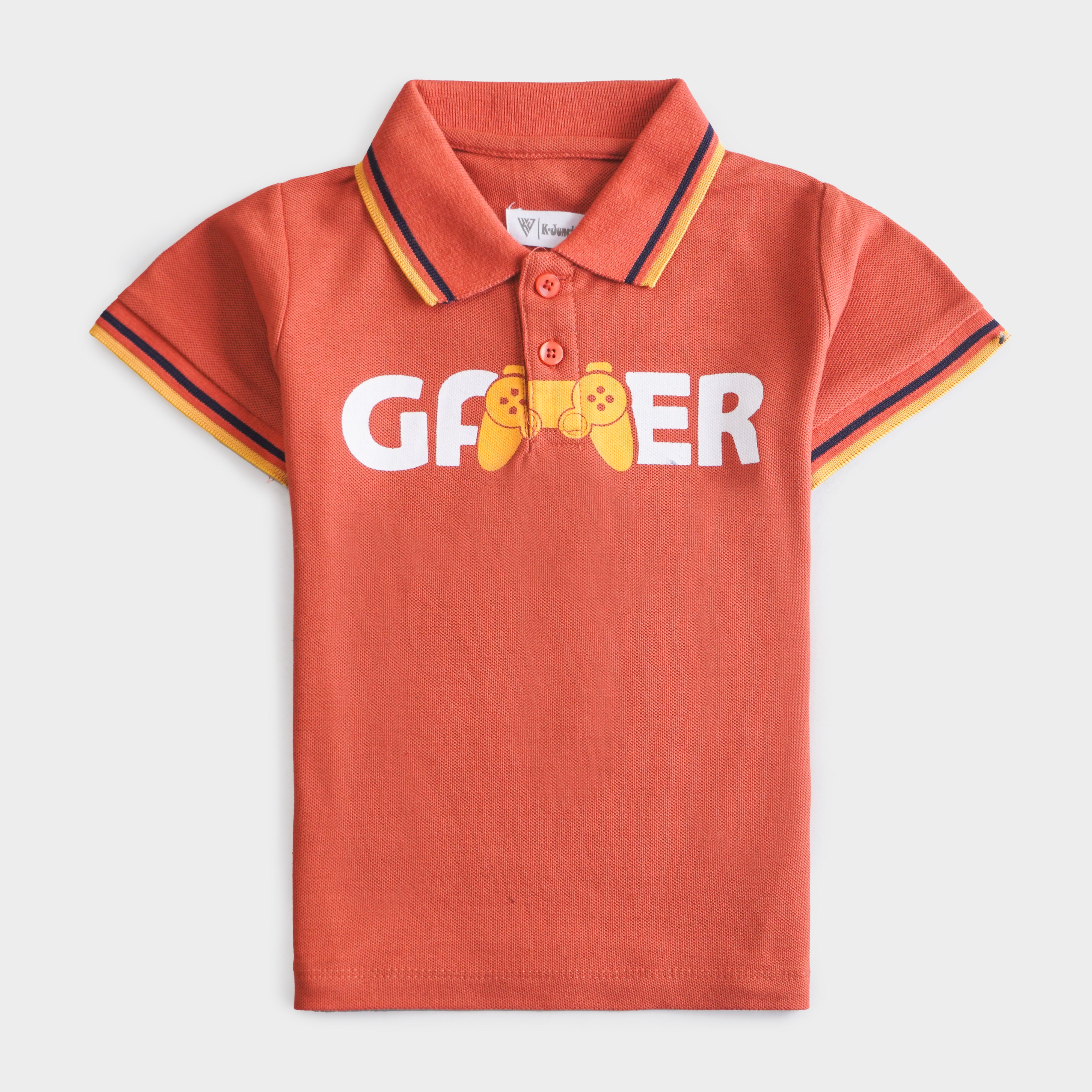 Boys Half Sleeves Polo T-Shirt
