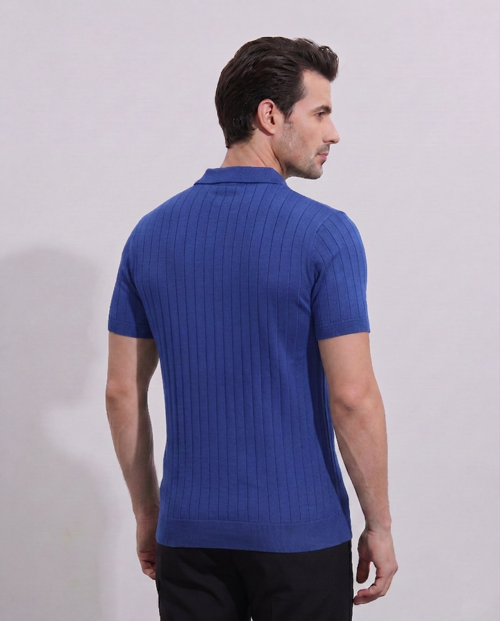 Mens Drop Needle Polo
