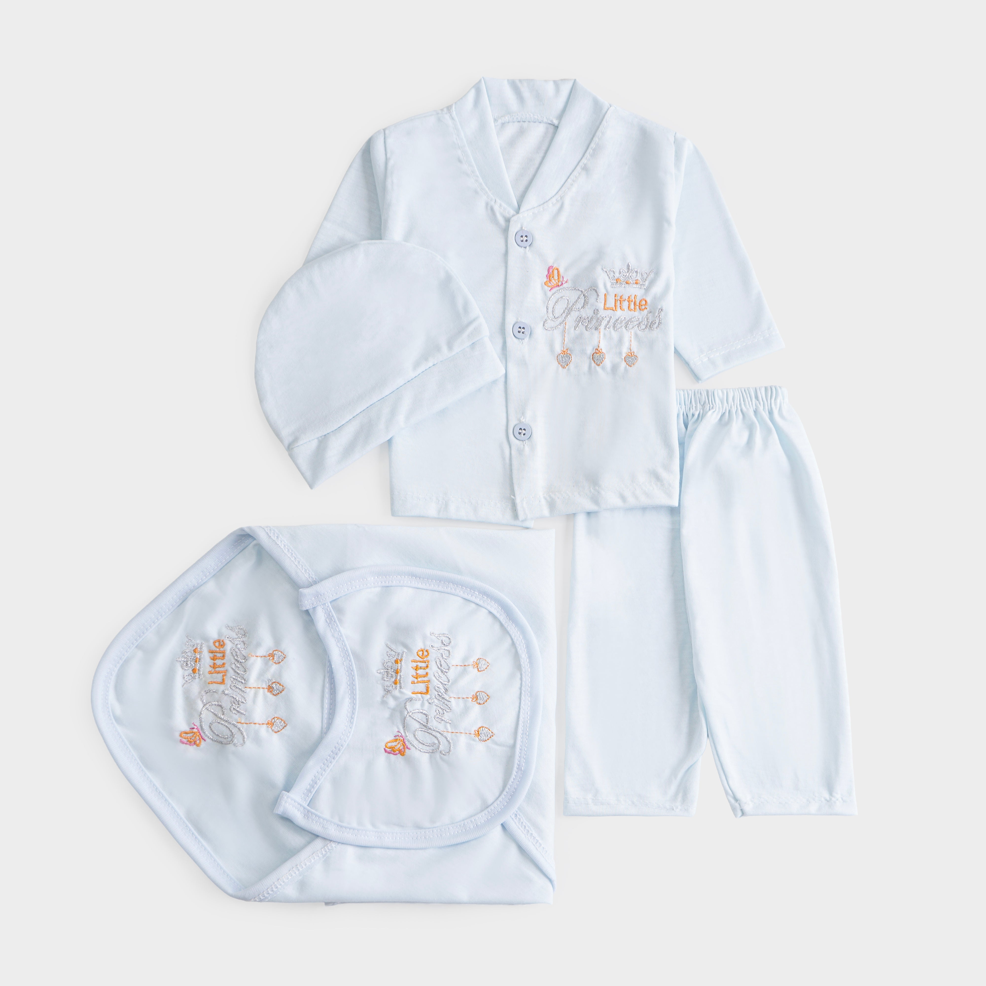 Infant Girl 5 Pcs Gift Sets