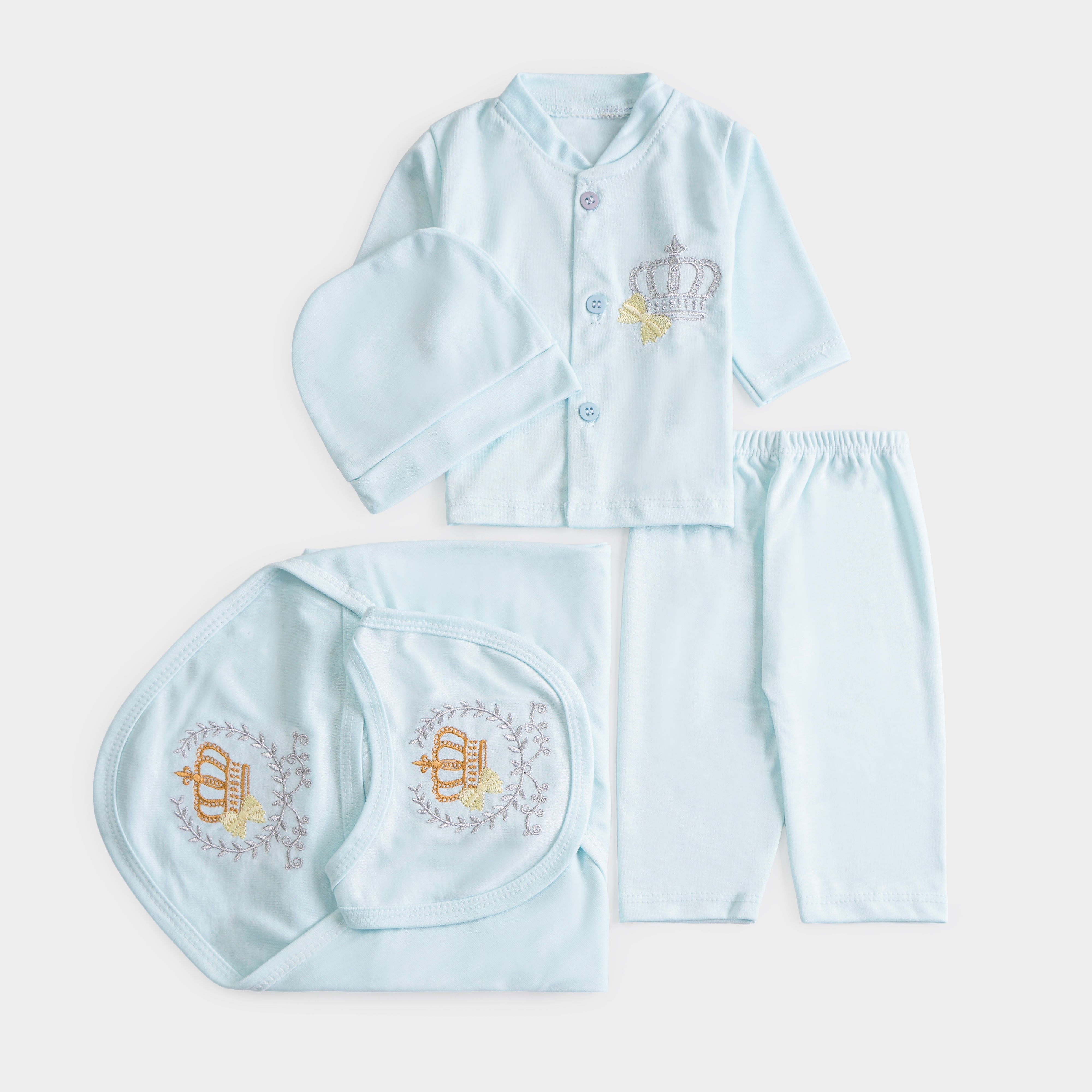 Infant Girl 5 Pcs Gift Sets