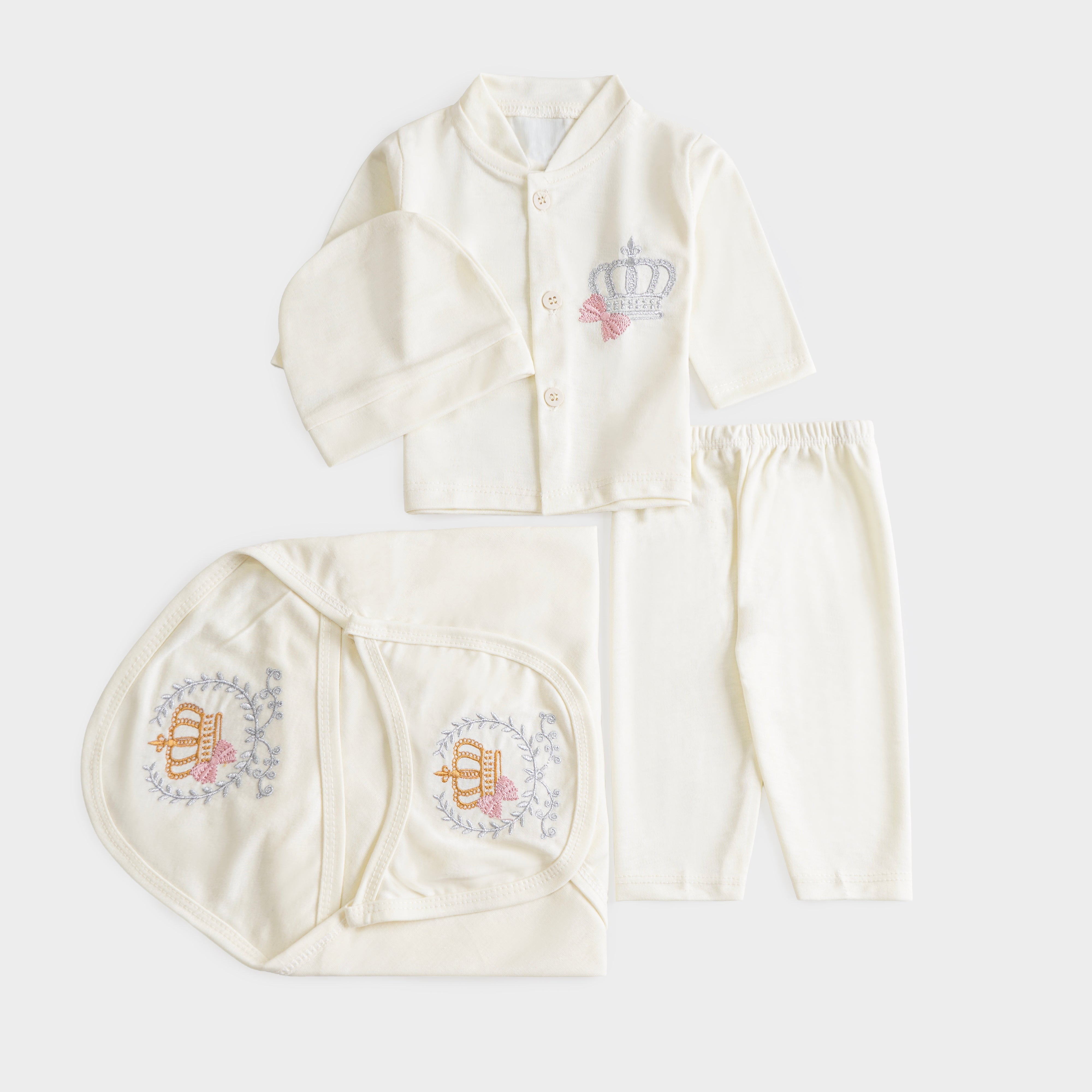 Infant Girl 5 Pcs Gift Sets