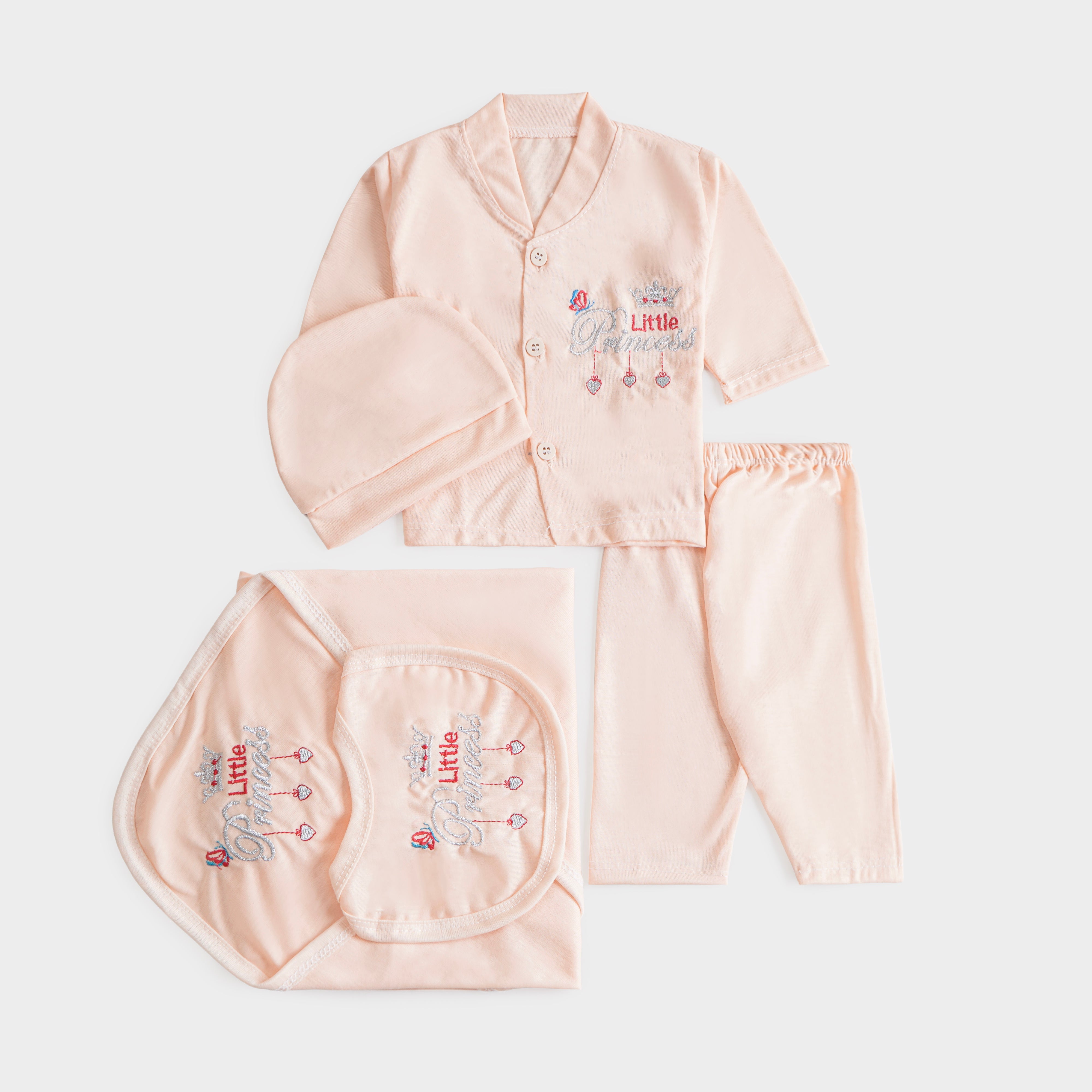 Infant Girl 5 Pcs Gift Sets