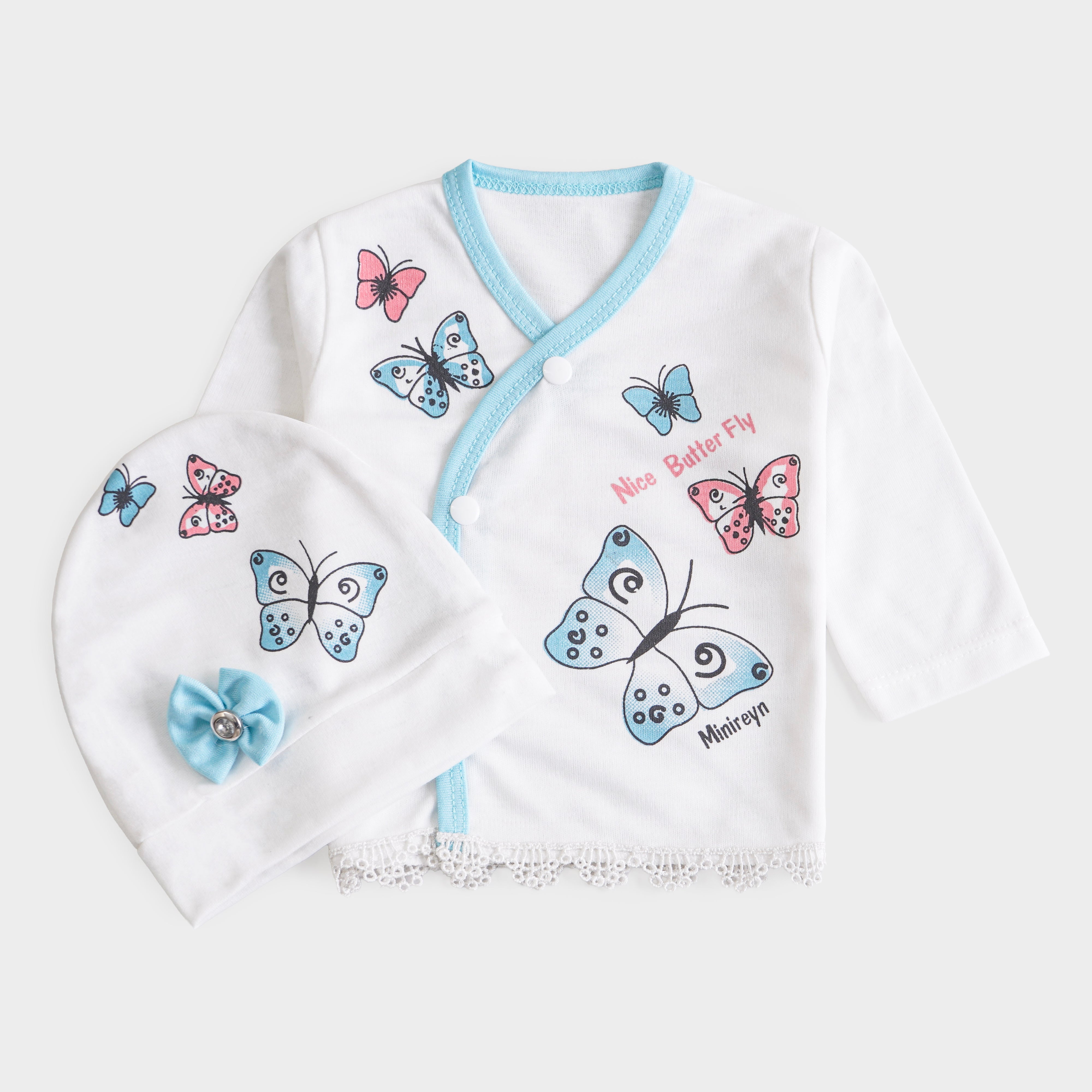 Infant Girl 6 Pcs Gift Sets