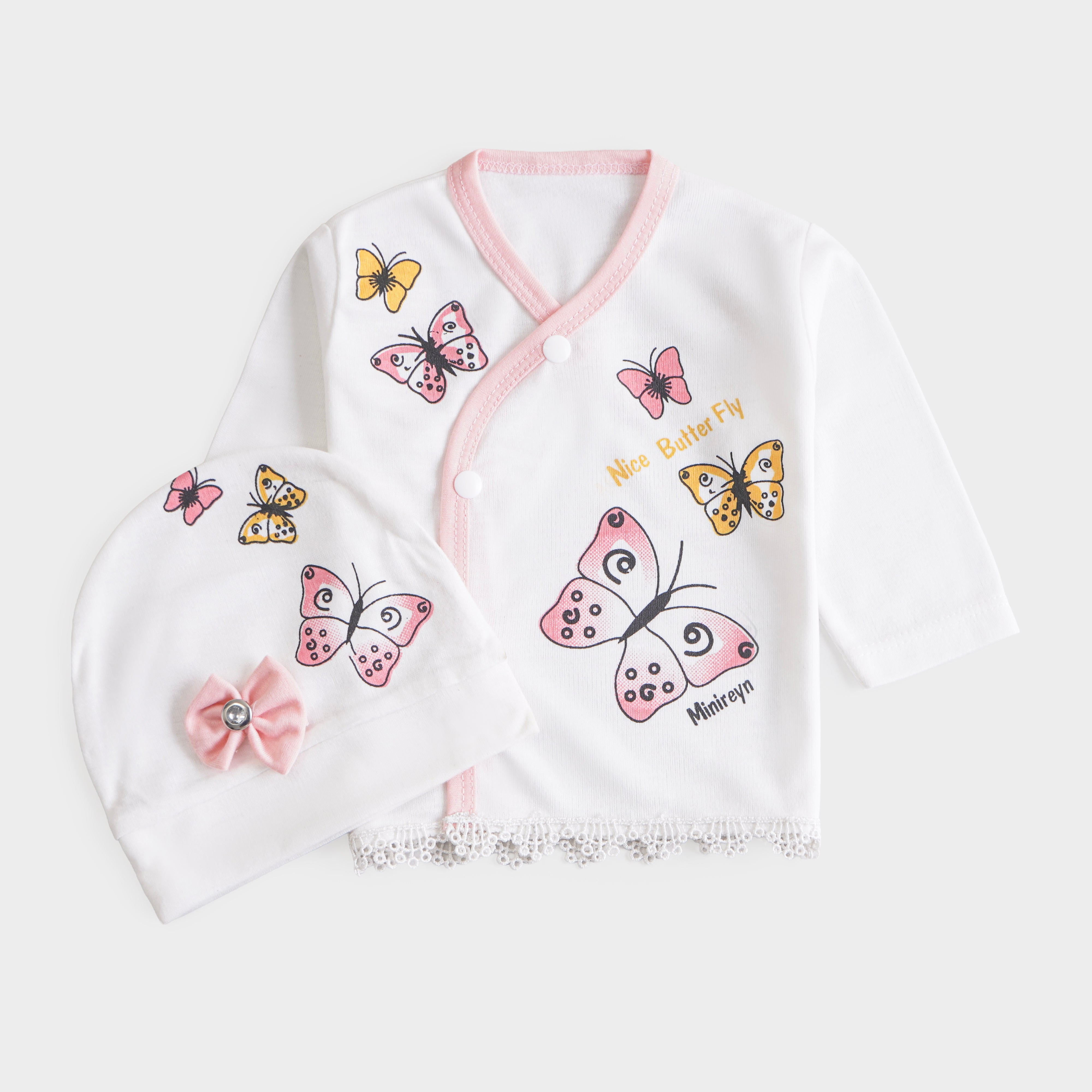 Infant Girl 6 Pcs Gift Sets