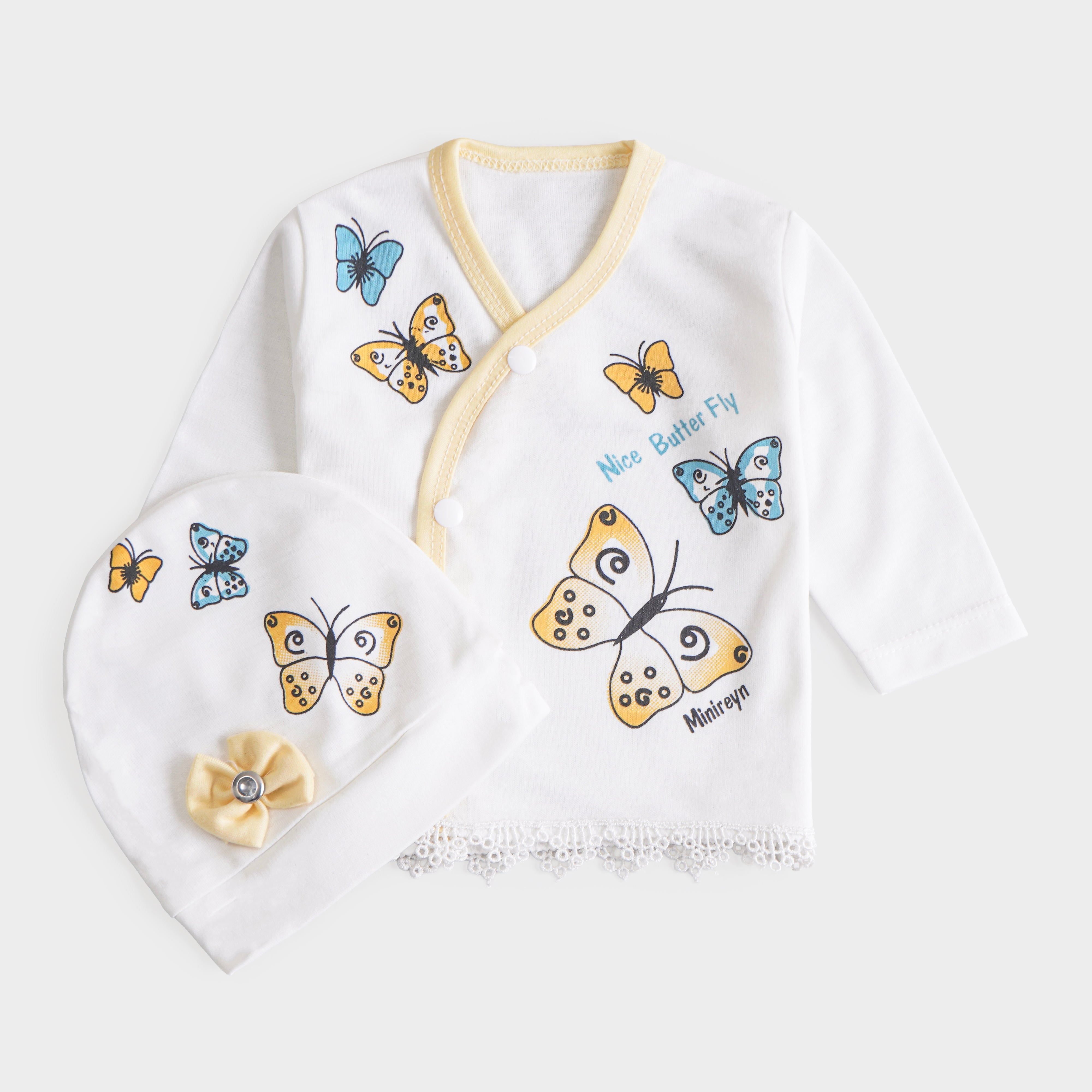 Infant Girl 6 Pcs Gift Sets