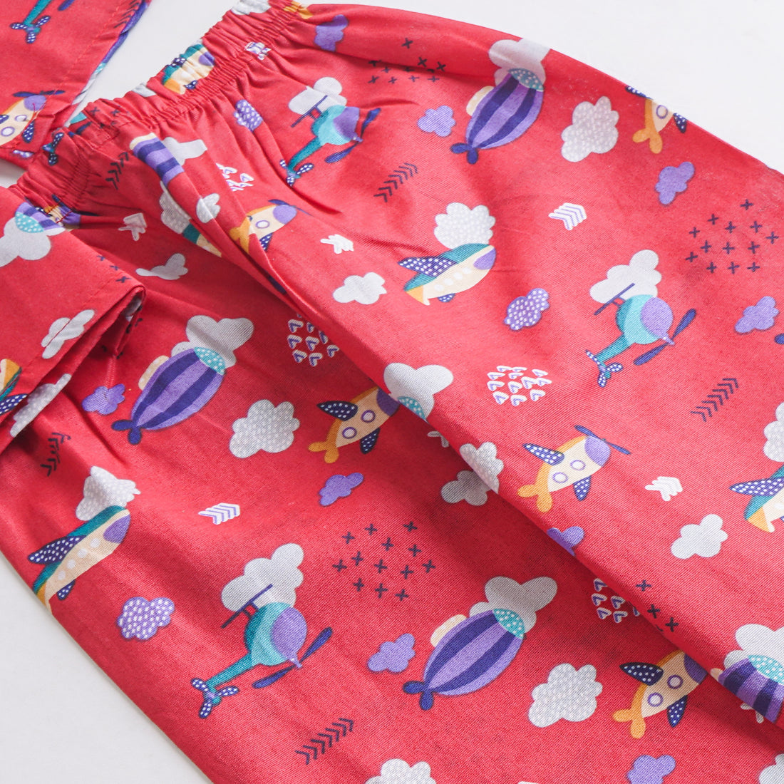 Boys Night Suit Full Sleeves