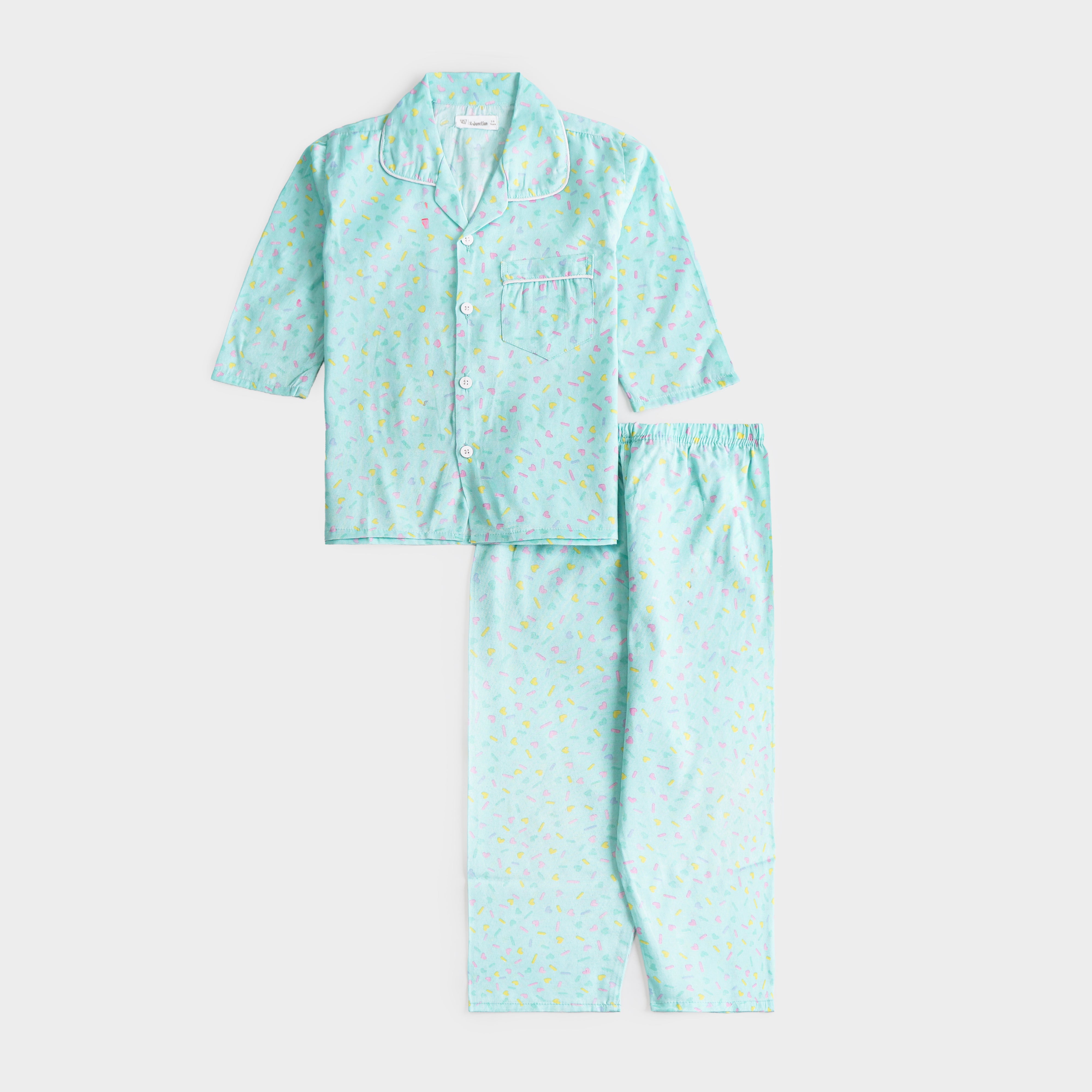 Boys Night Suit Full Sleeves