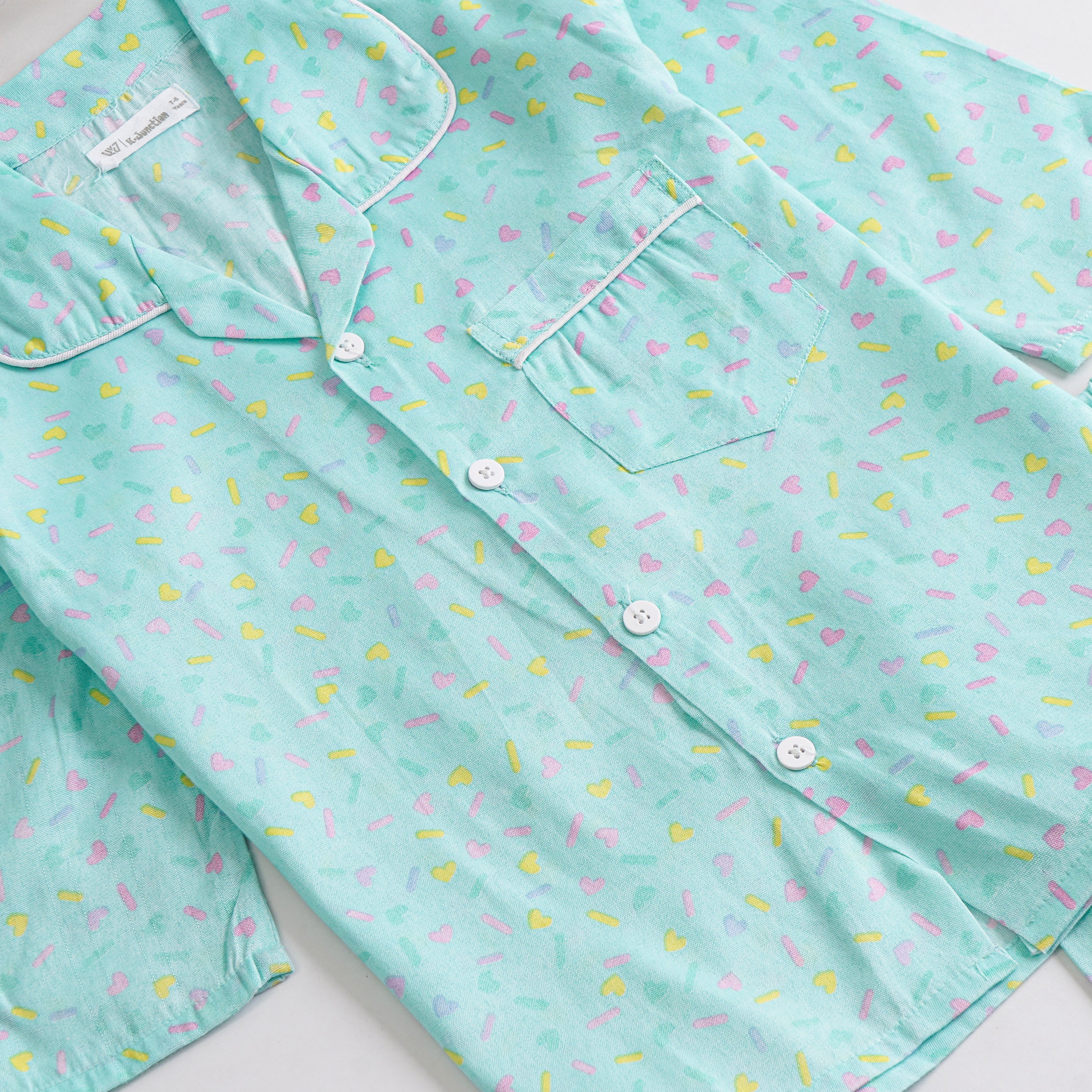 Boys Night Suit Full Sleeves