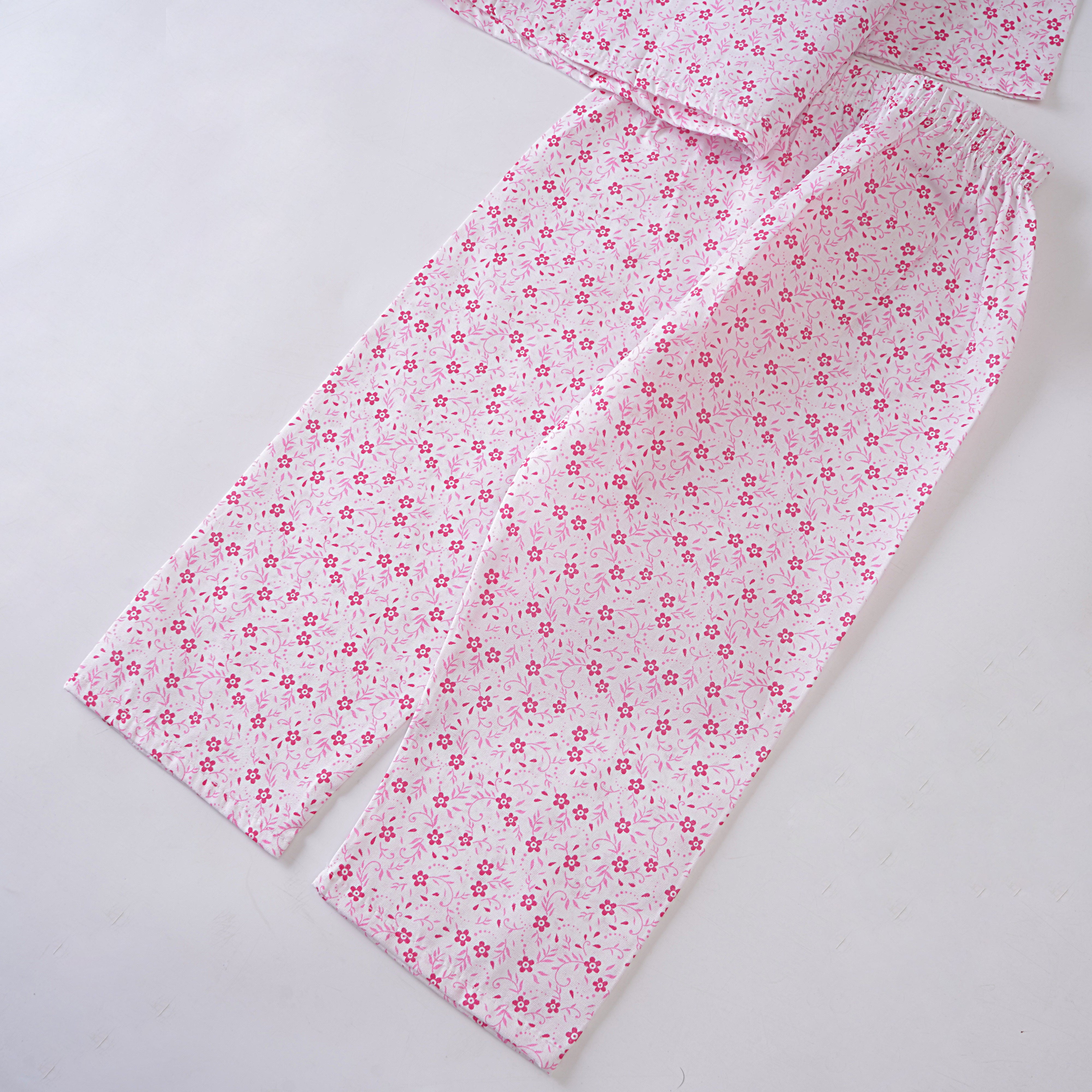 Girls Night Suit Full Sleeves