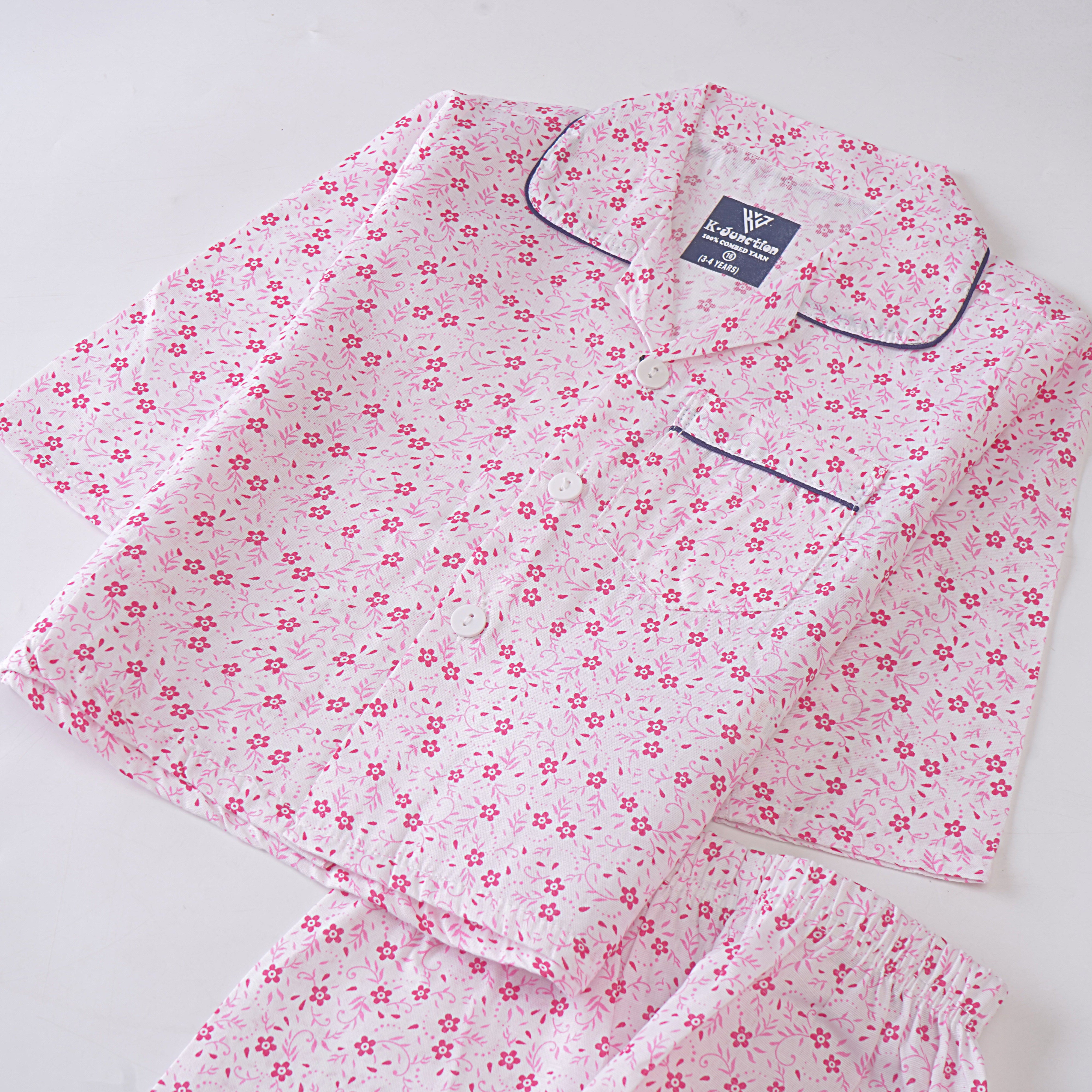 Girls Night Suit Full Sleeves