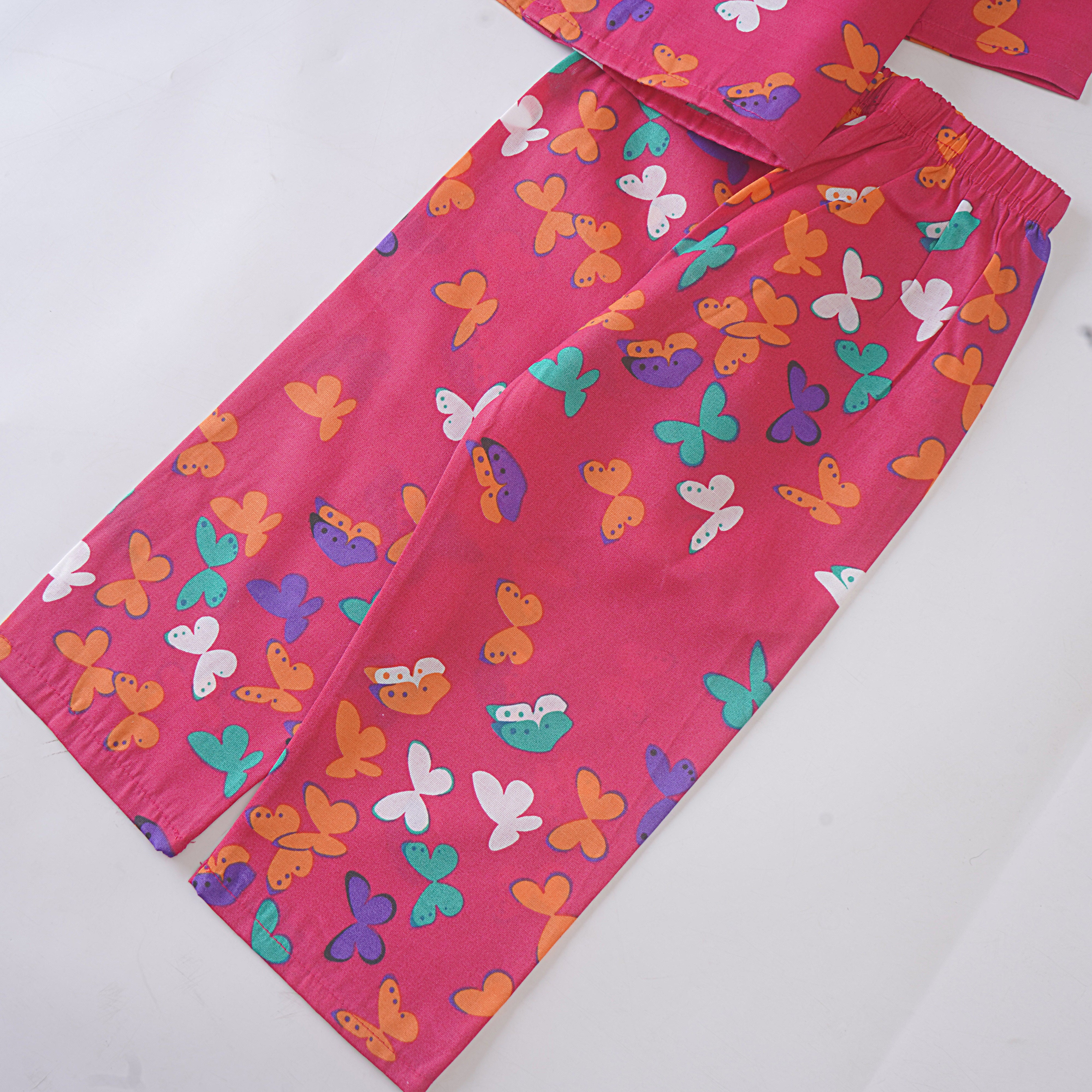 Girls Night Suit Full Sleeves (204)