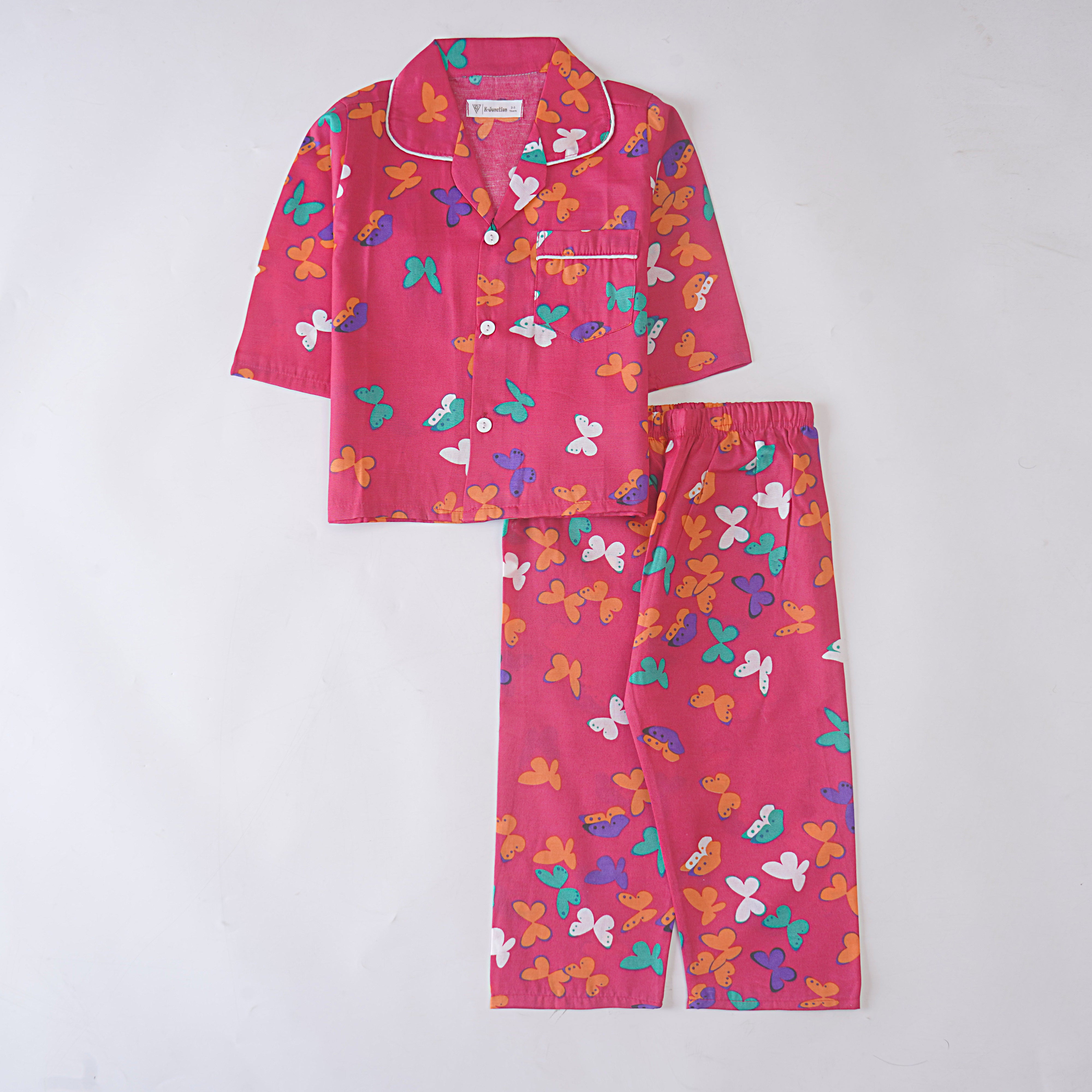 Girls Night Suit Full Sleeves (123) – Kjunction Online Store