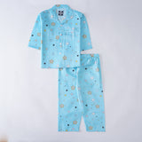 Boys Night Suit Full Sleeves