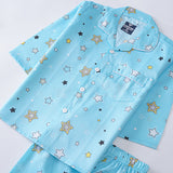 Boys Night Suit Full Sleeves