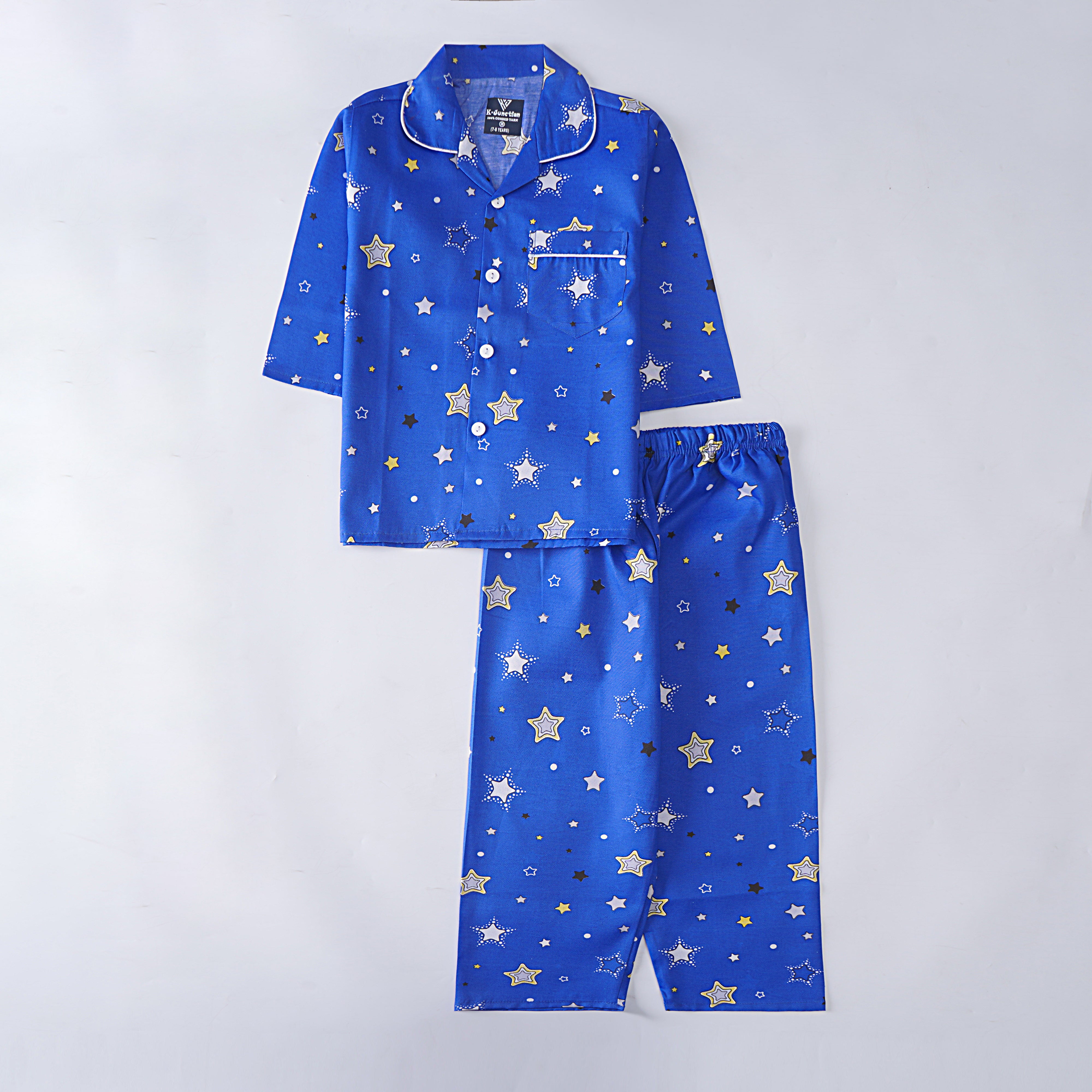 Boys Night Suit Full Sleeves