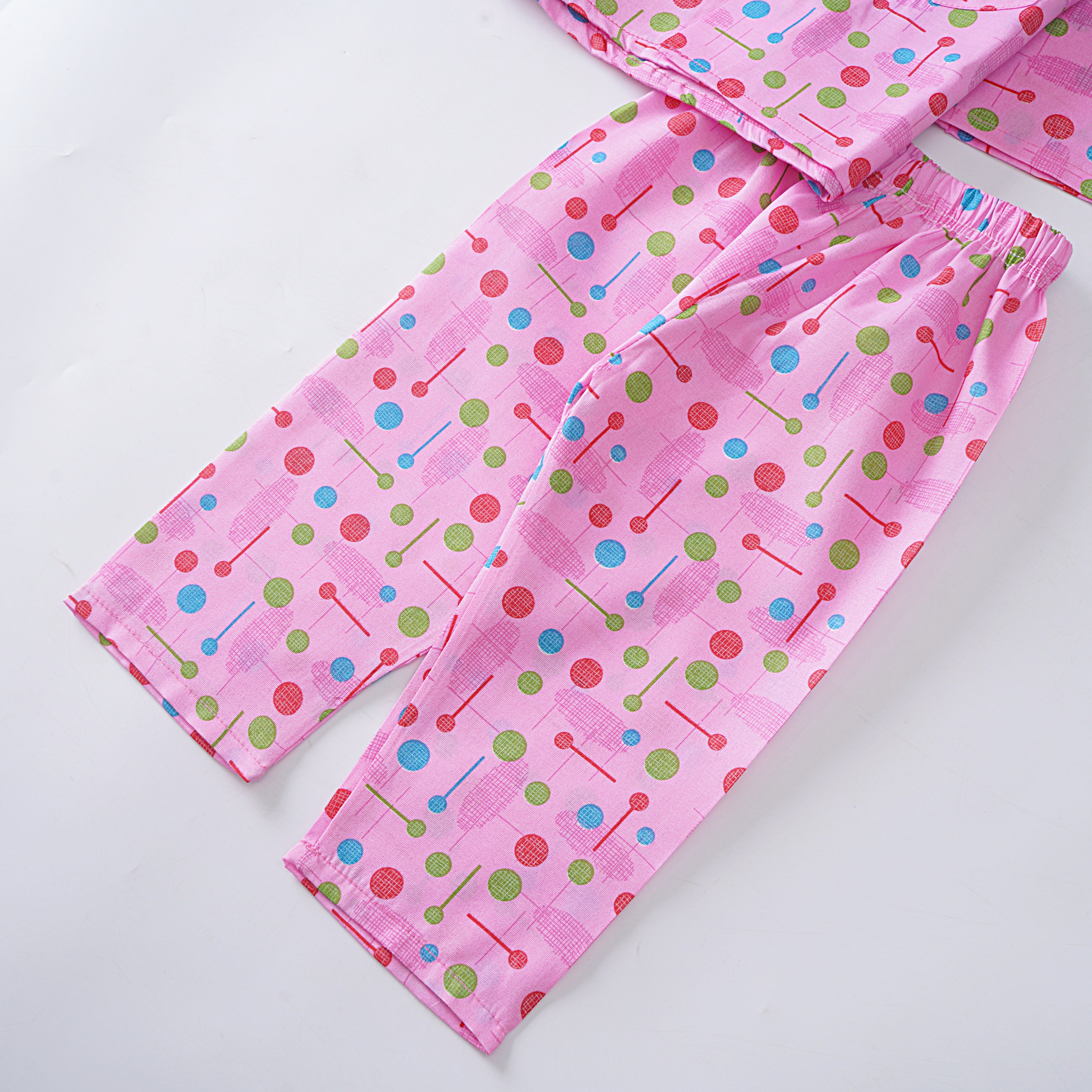 Girls Night Suit Full Sleeves (157)