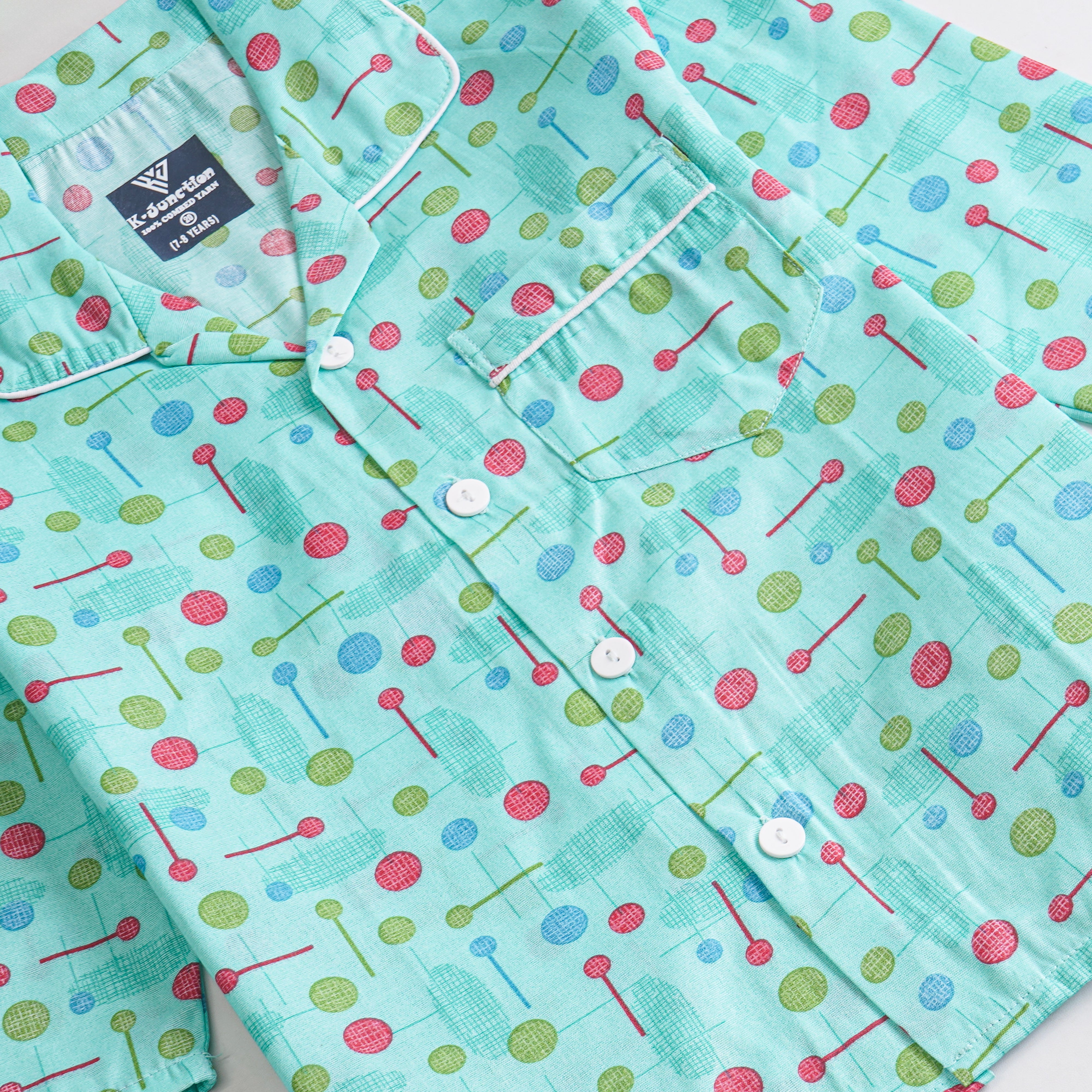 Girls Night Suit Full Sleeves (158)