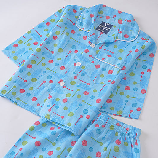 Girls Night Suit Full Sleeves (159)