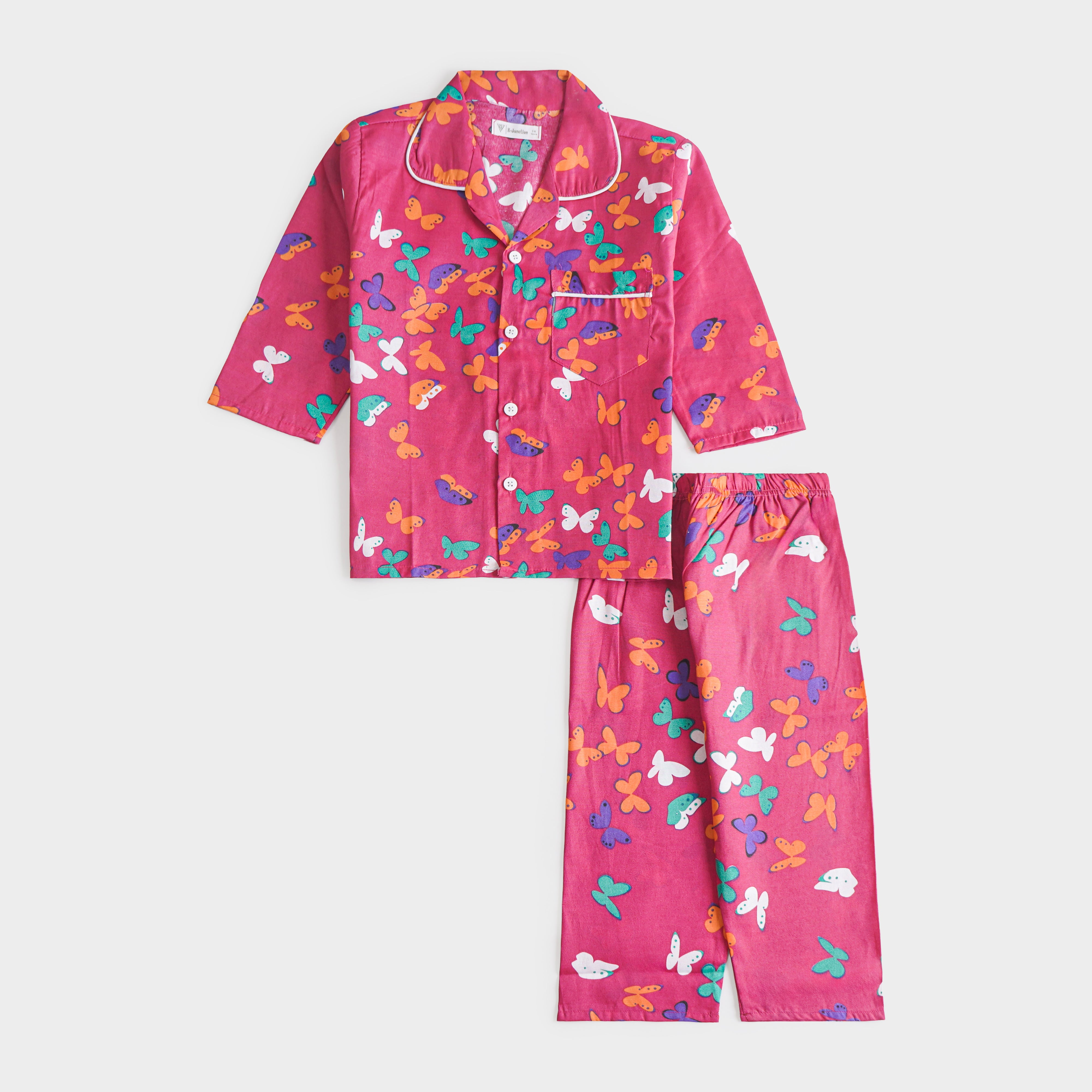 Girls Night Suit Full Sleeves