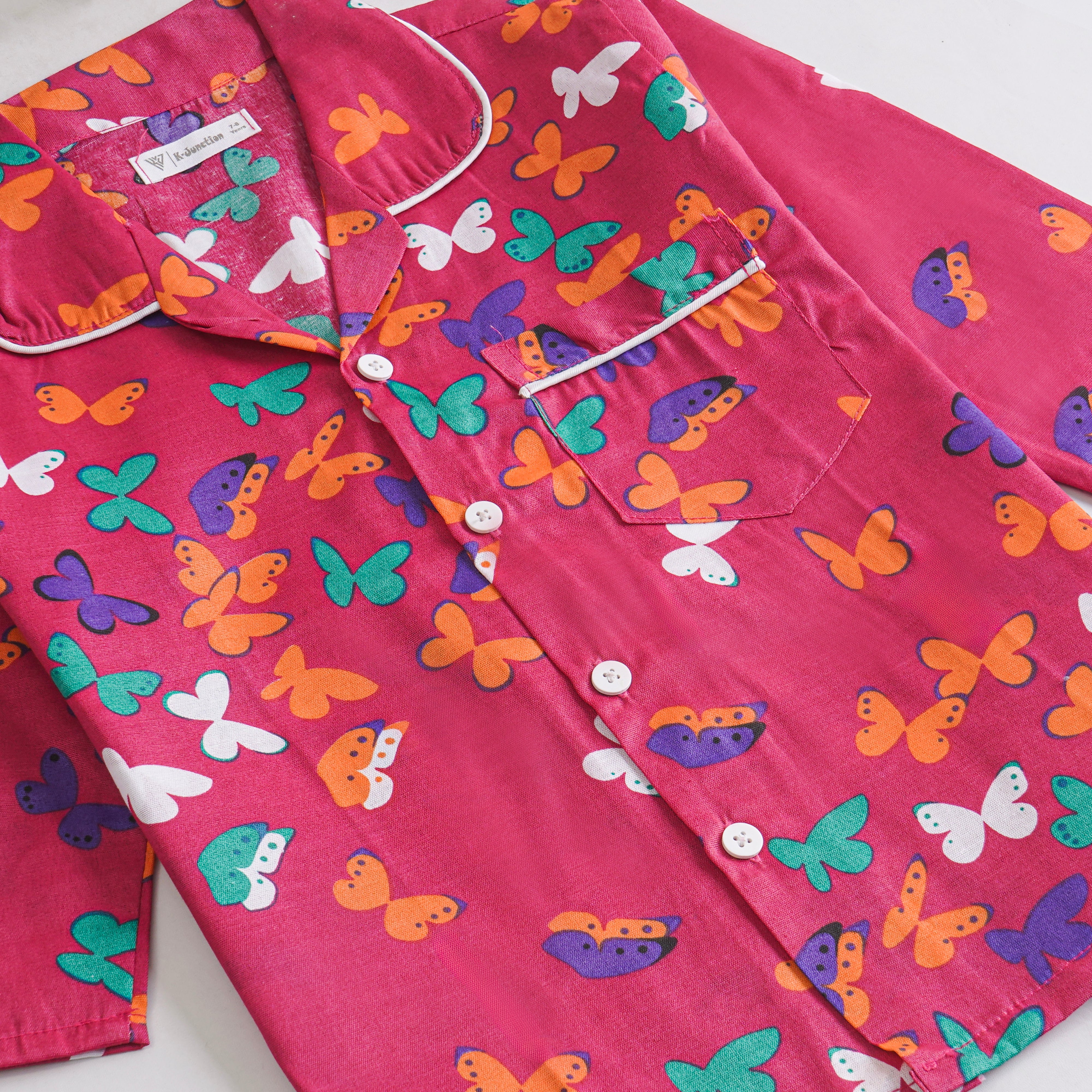 Girls Night Suit Full Sleeves