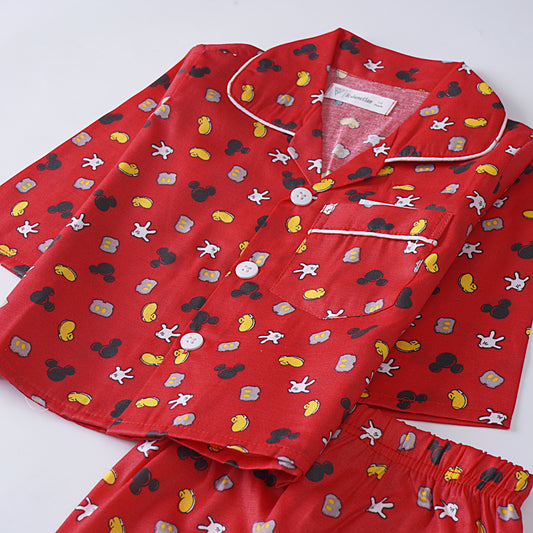 Boys Night Suit Full Sleeves