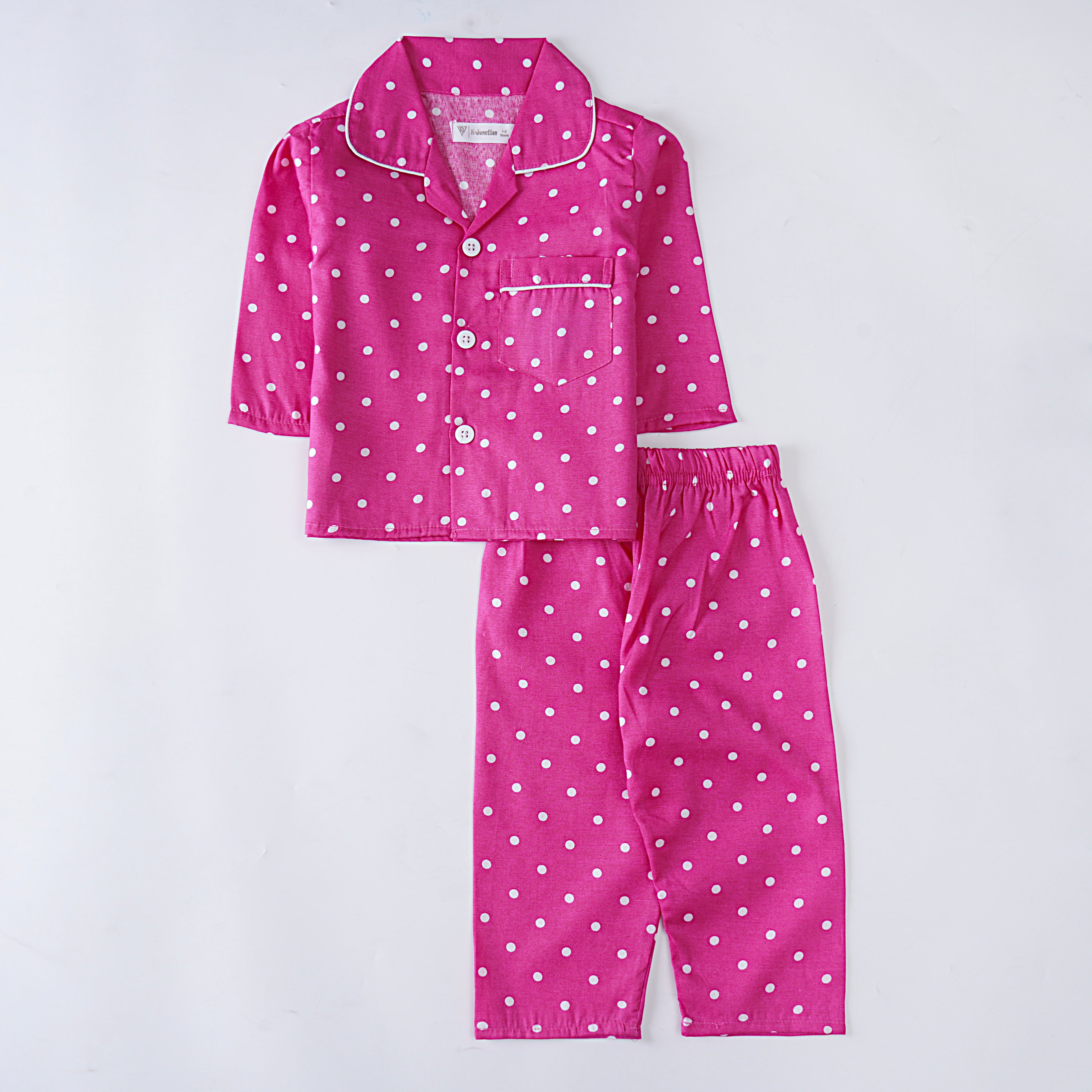 Girls Night Suit Full Sleeves