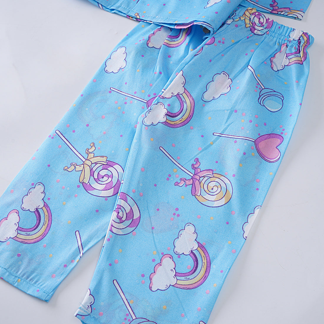 Girls Night Suit Full Sleeves