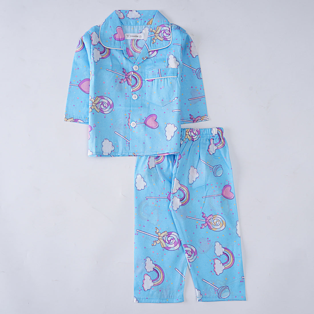 Girls Night Suit Full Sleeves