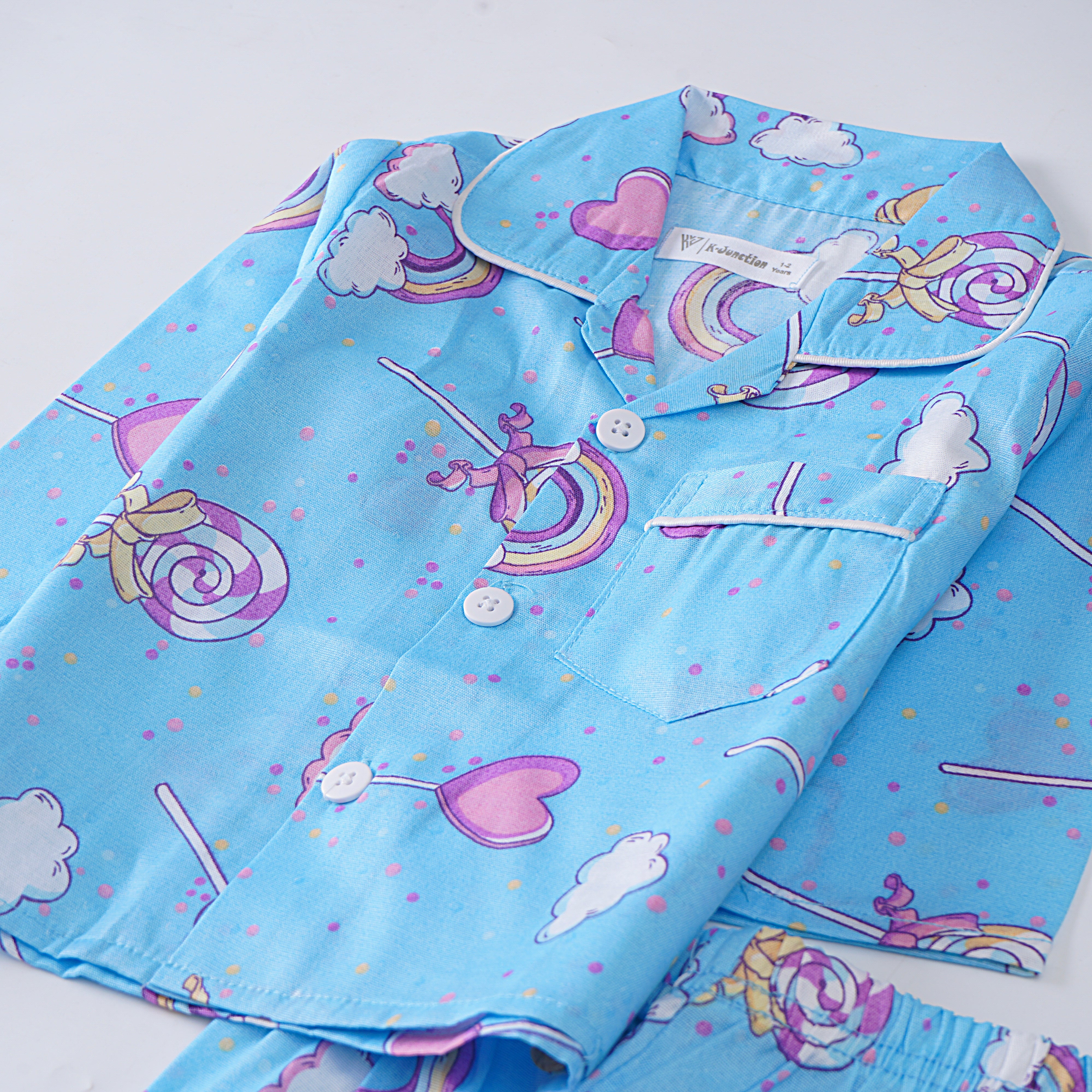 Girls Night Suit Full Sleeves
