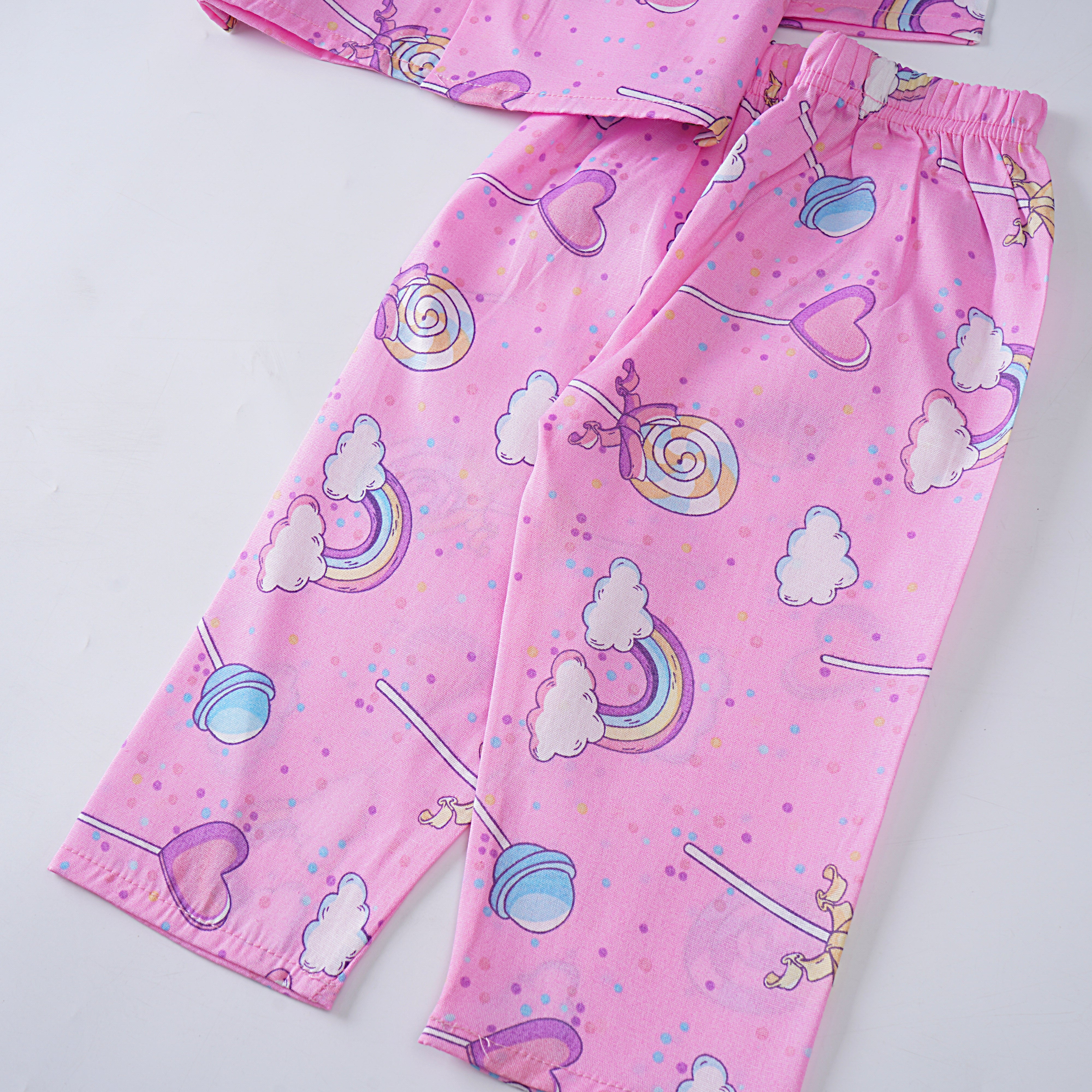 Girls Night Suit Full Sleeves