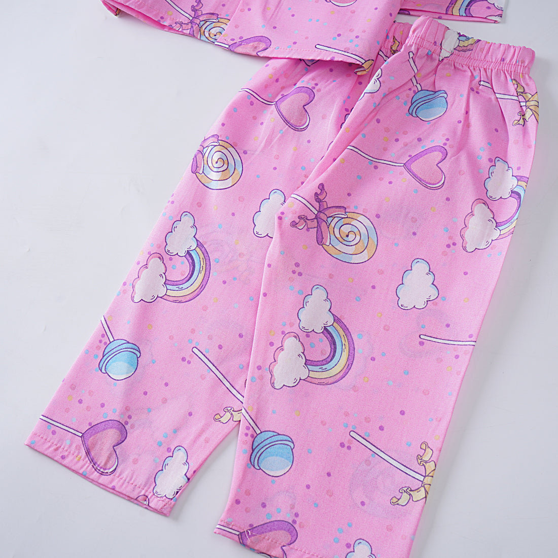 Girls Night Suit Full Sleeves