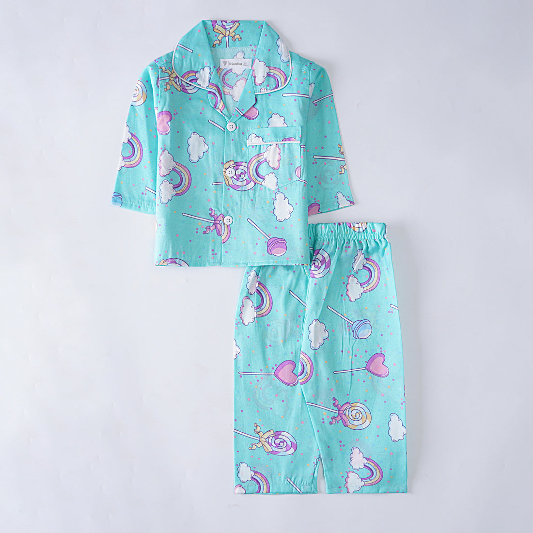 Girls Night Suit Full Sleeves