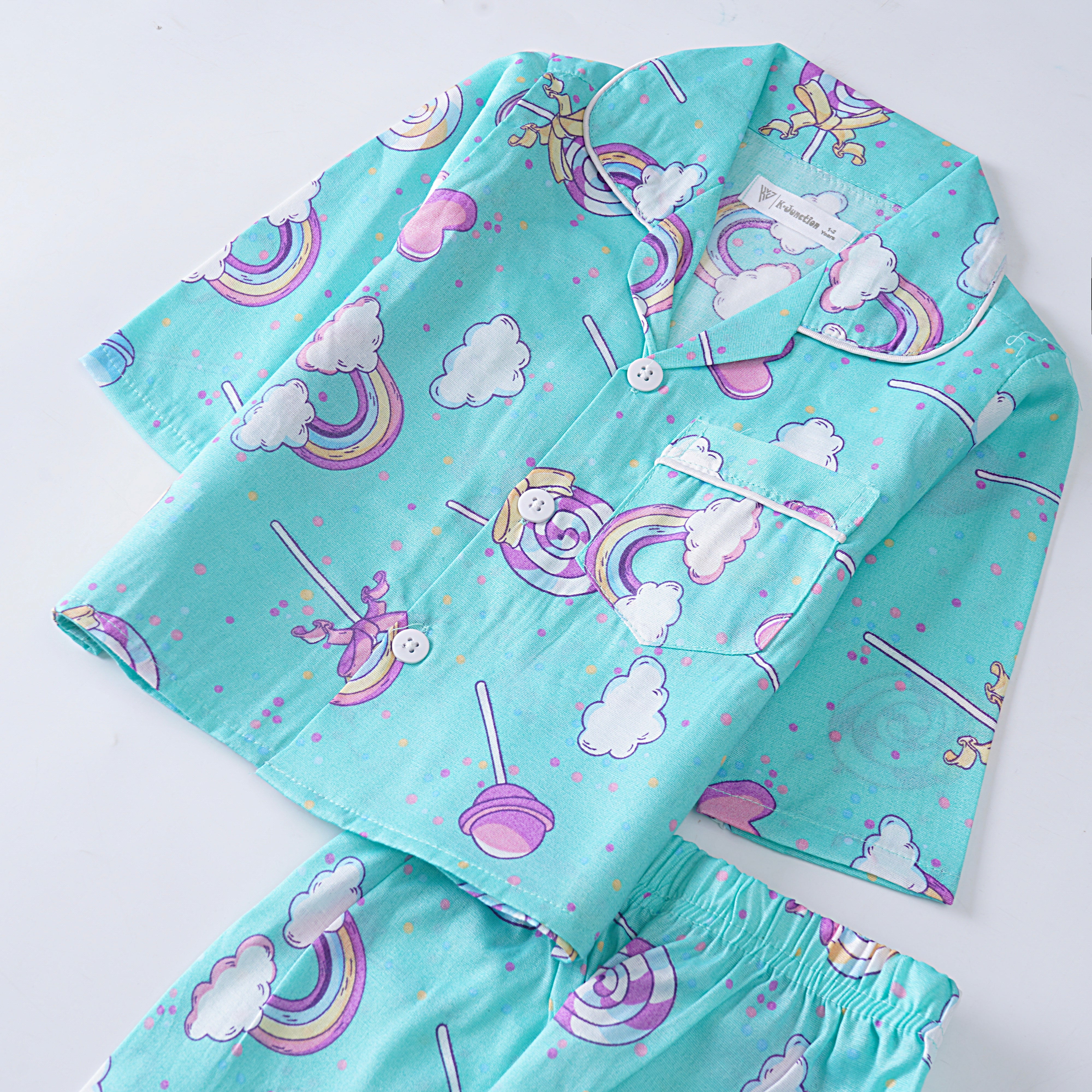Girls Night Suit Full Sleeves