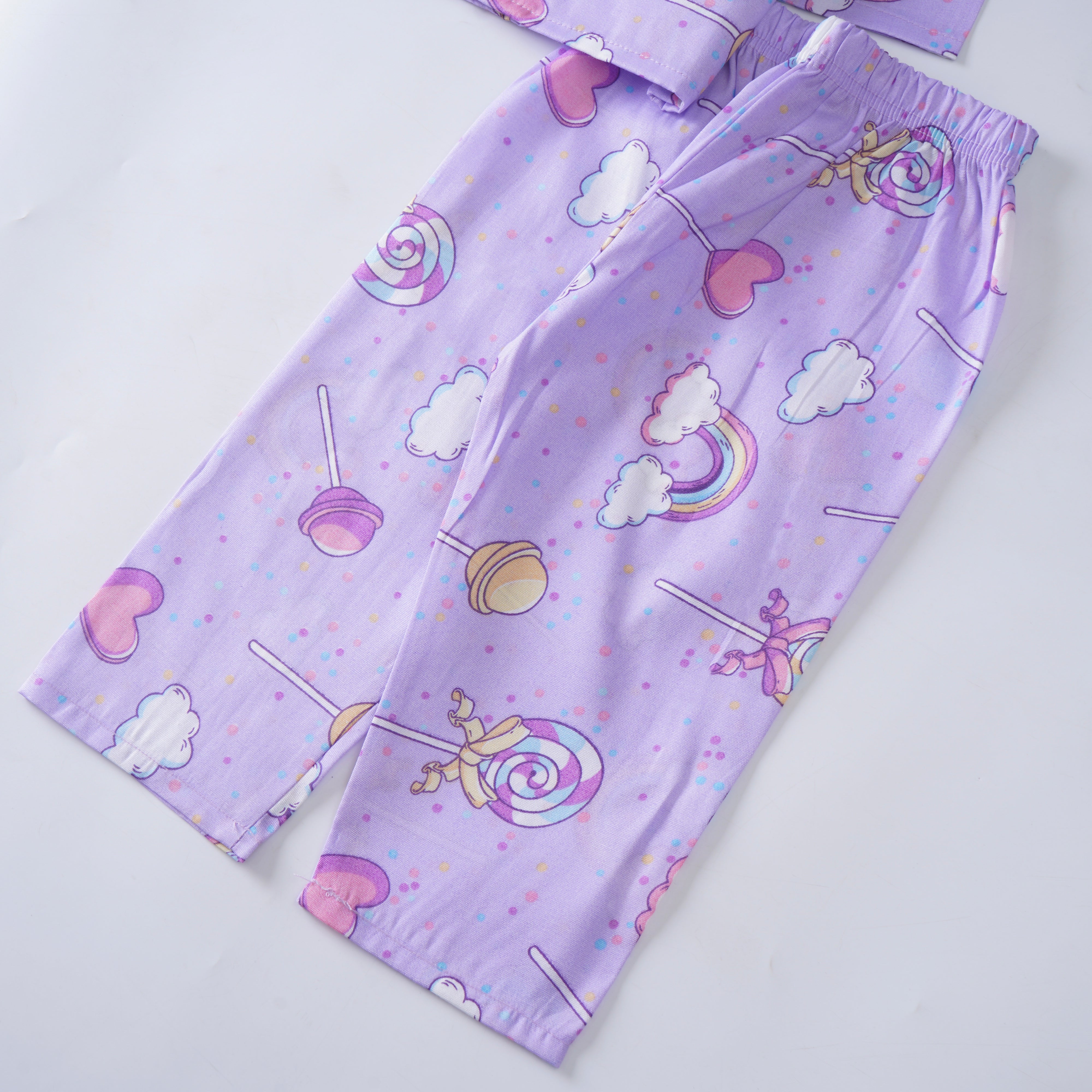 Girls Night Suit Full Sleeves