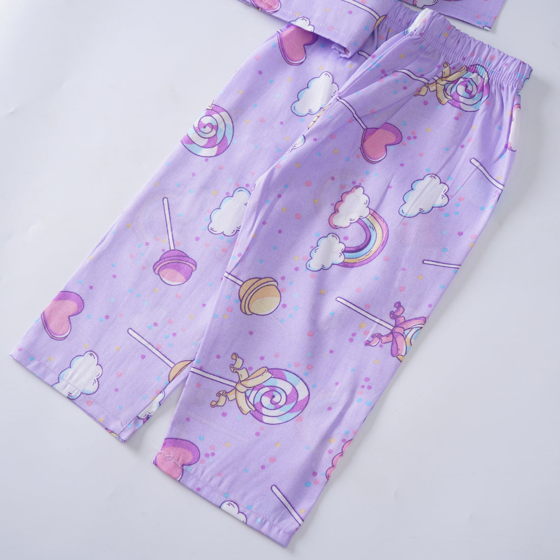 Girls Night Suit Full Sleeves