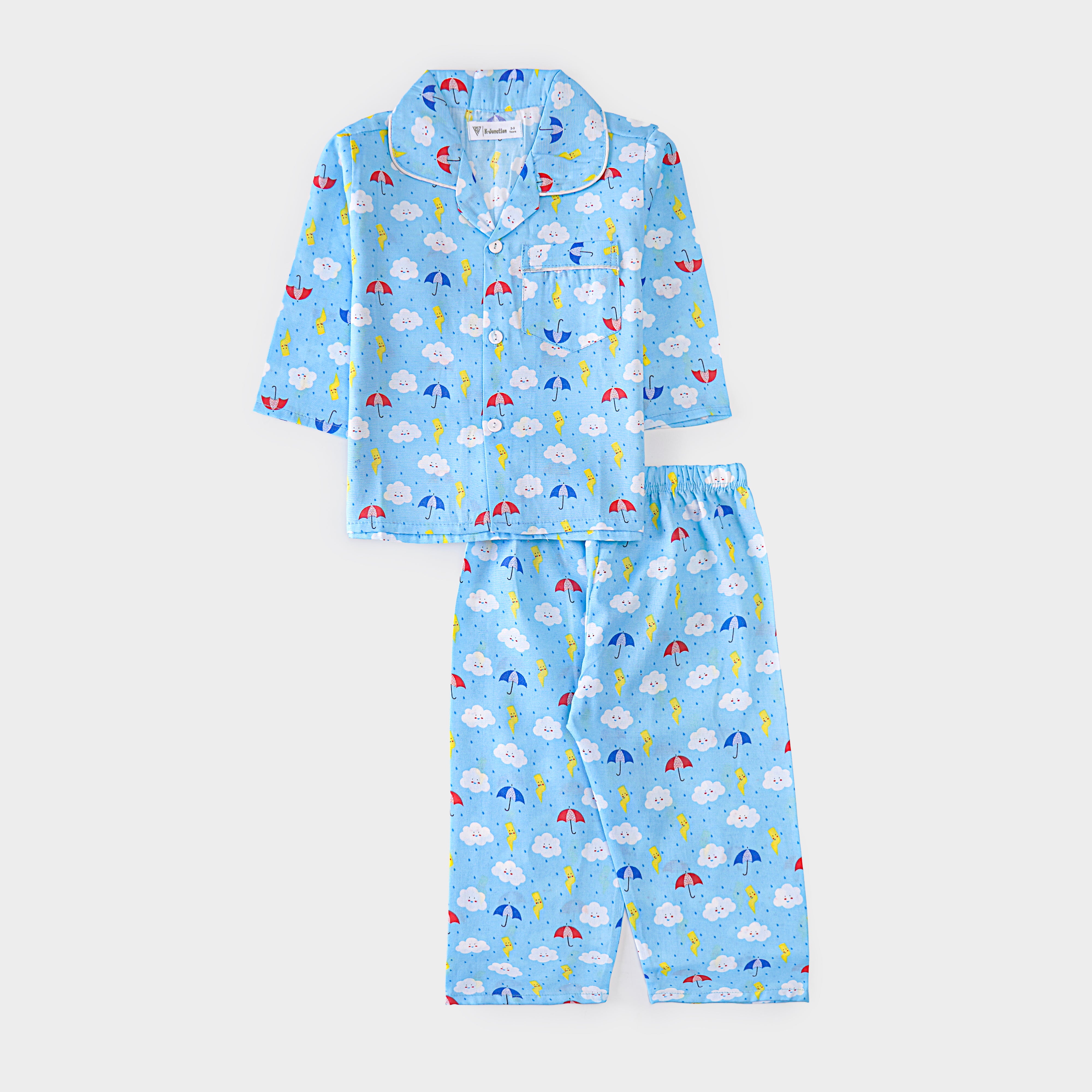 Girls Night Suit Full Sleeves