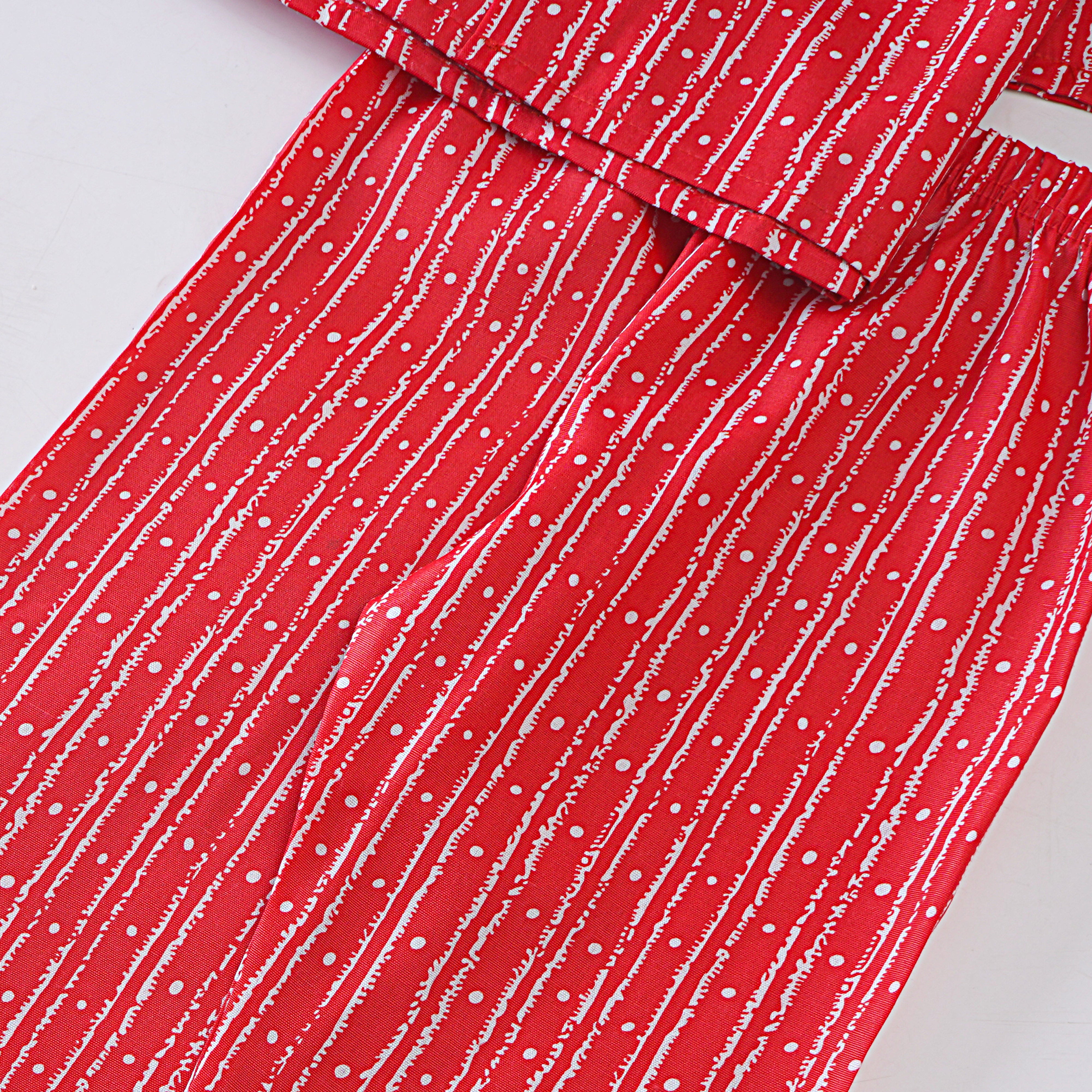 Girls Night Suit Full Sleeves