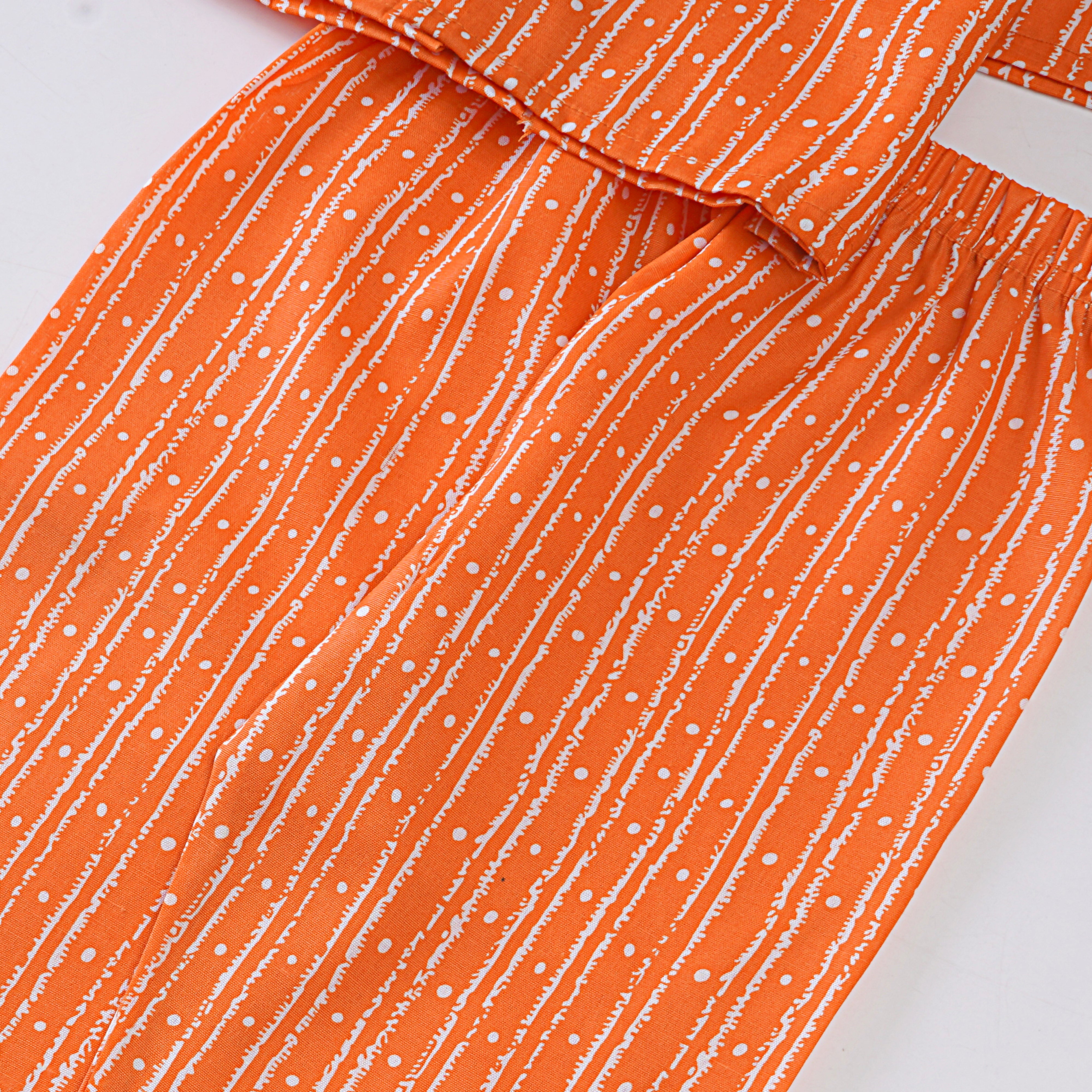 Girls Night Suit Full Sleeves