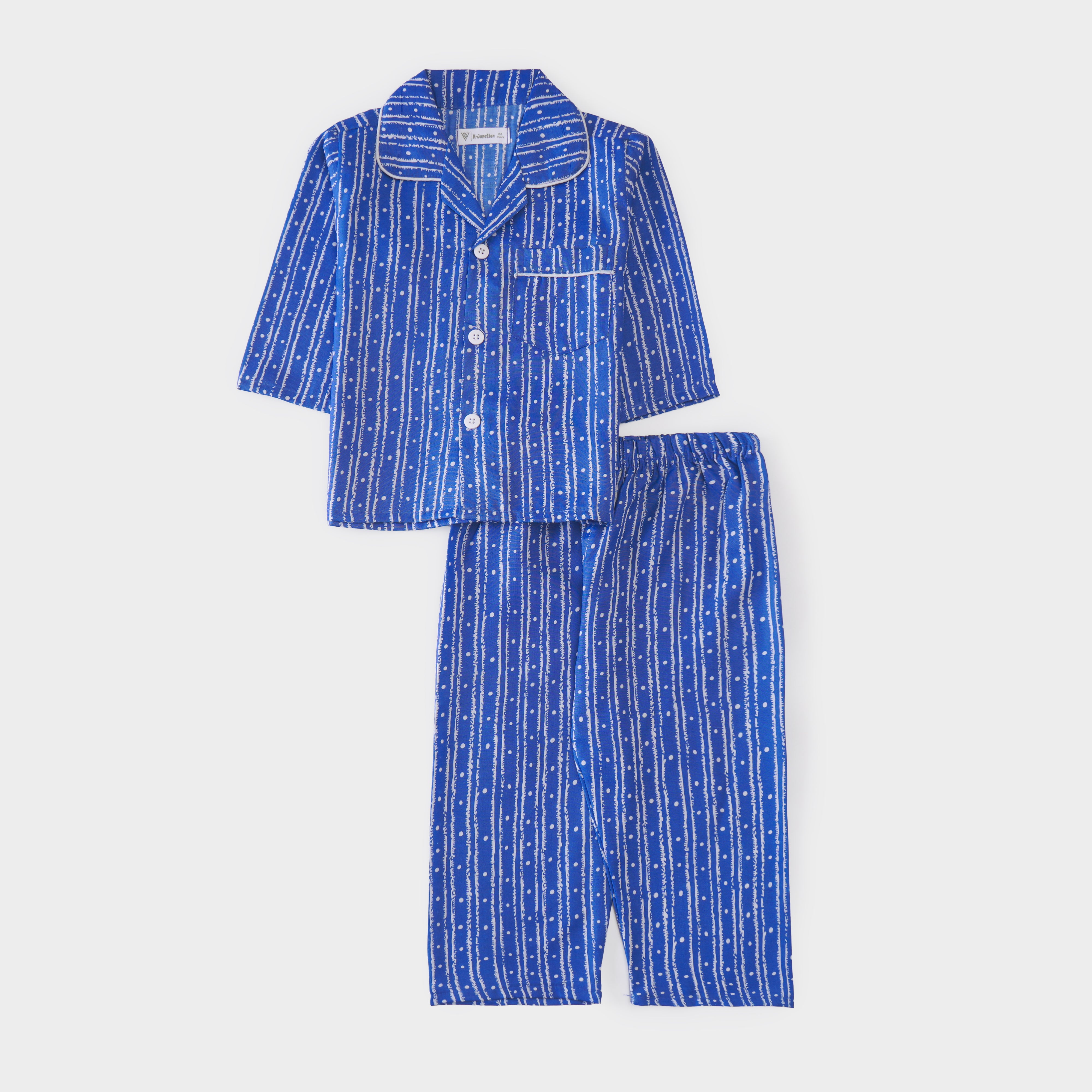 Girls Night Suit Full Sleeves