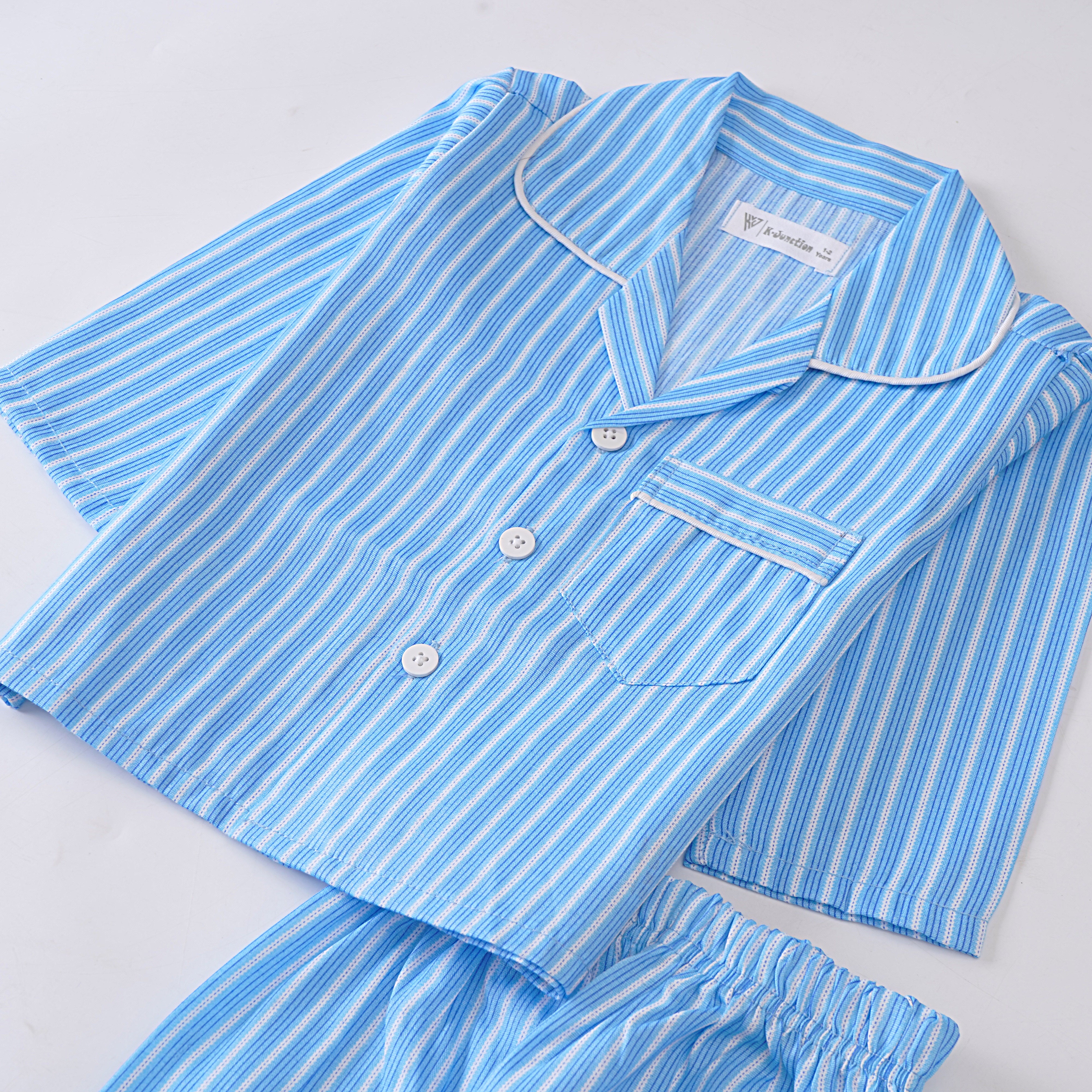 Boys Night Suit Full Sleeves