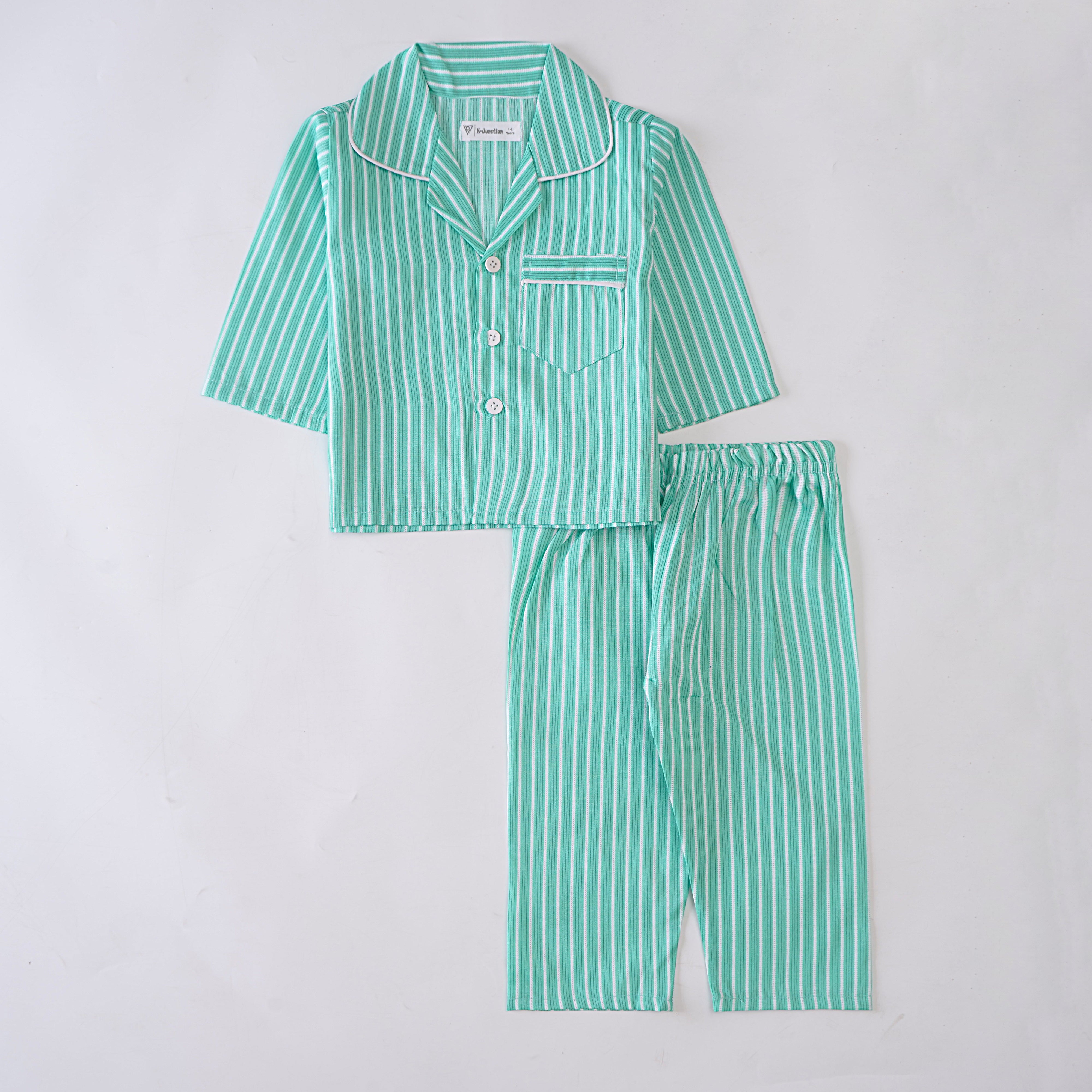 Boys Night Suit Full Sleeves