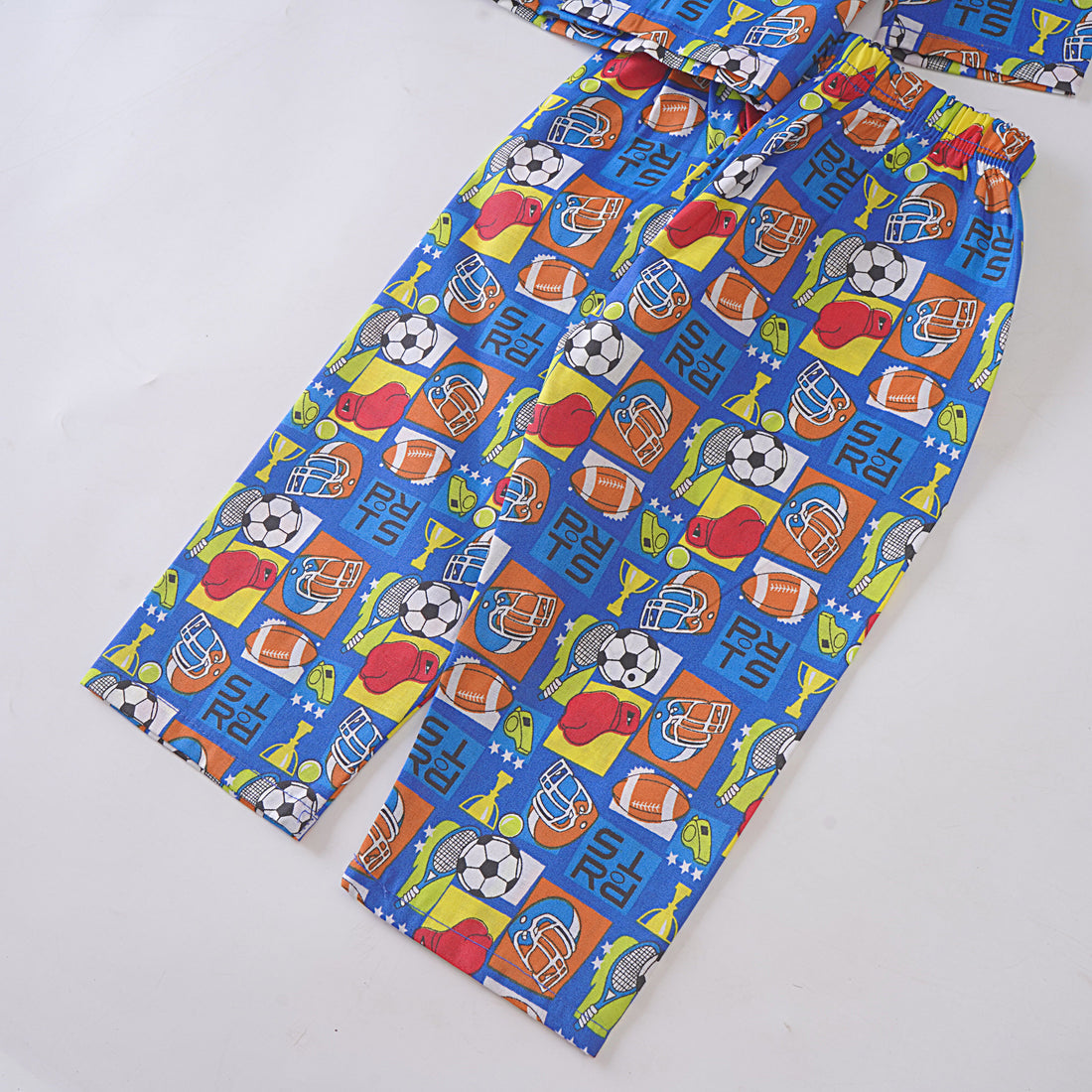 Boys Night Suit Full Sleeves