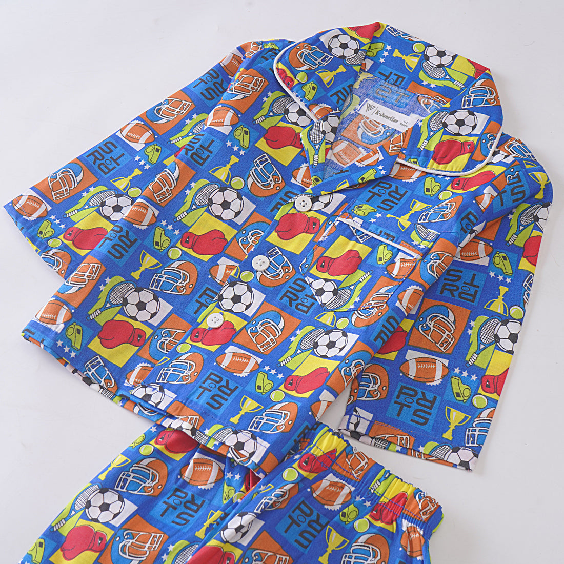 Boys Night Suit Full Sleeves